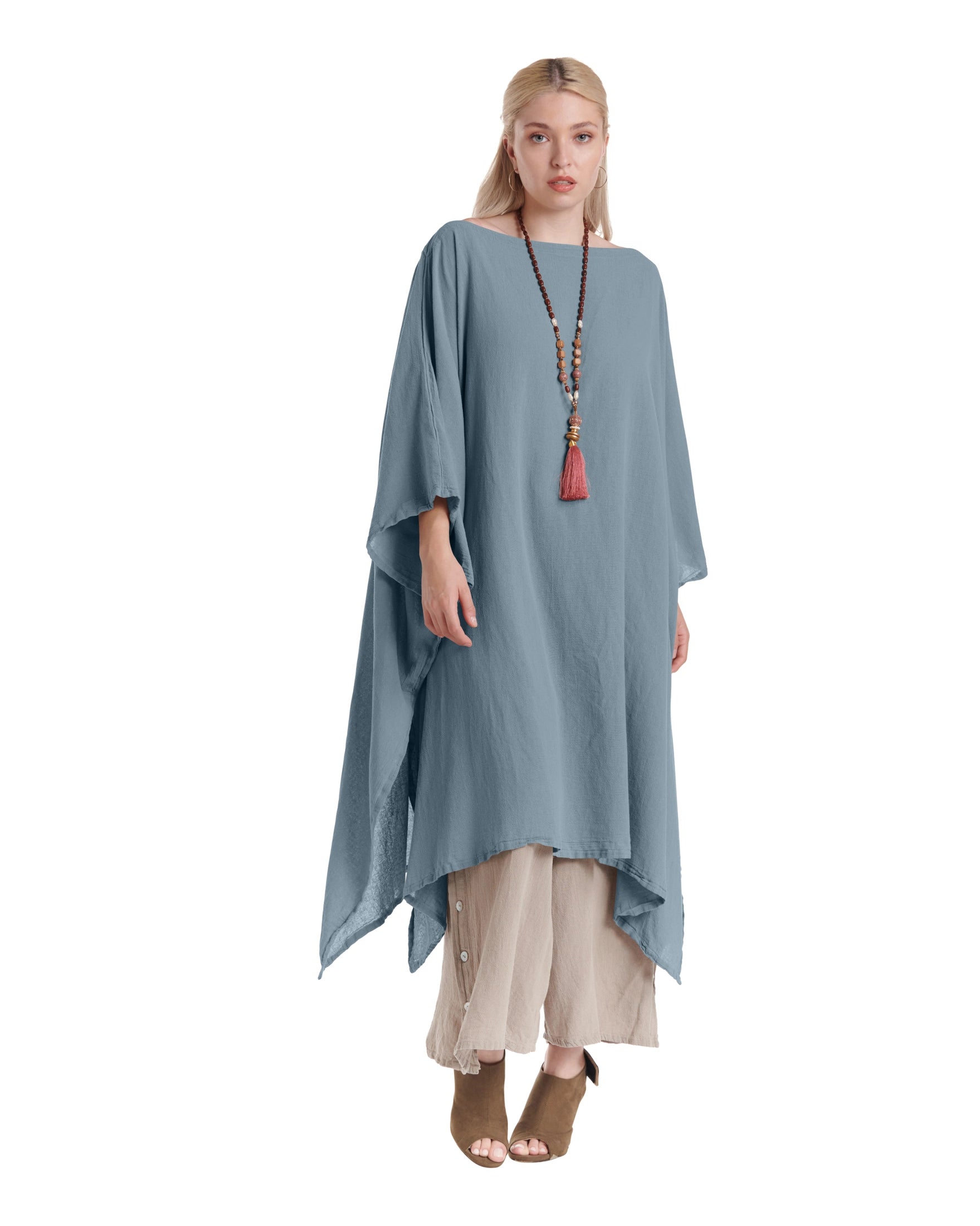 Whisper Cotton Gauze Blouse – New Arrival-Oh My Gauze