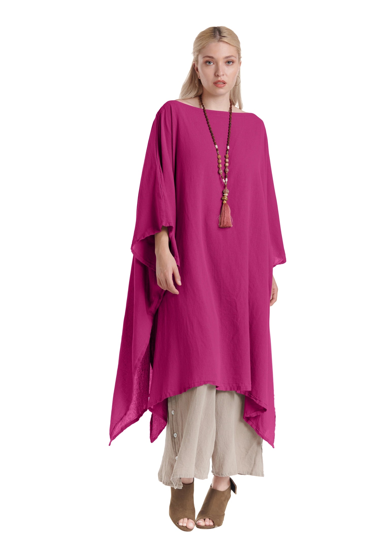 Whisper Cotton Gauze Blouse – New Arrival-Oh My Gauze