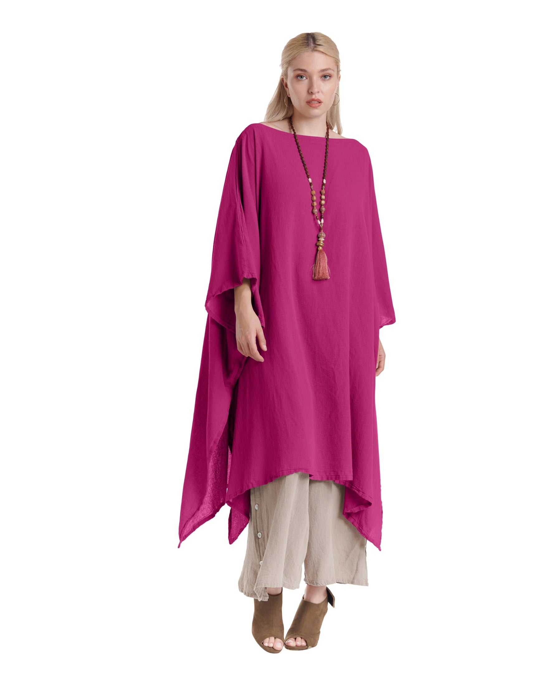 Whisper Cotton Gauze Blouse – New Arrival-Oh My Gauze