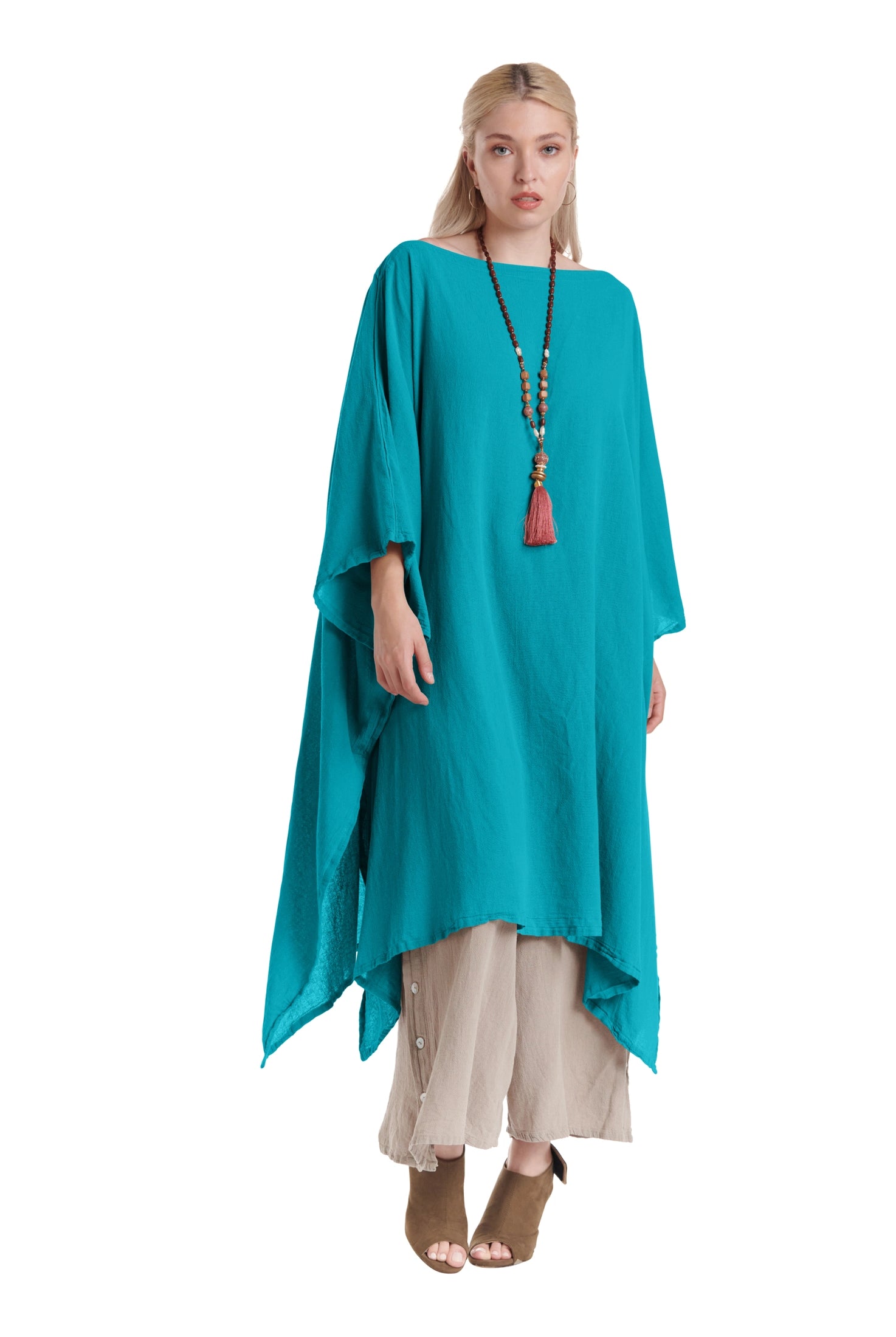 Whisper Cotton Gauze Blouse – New Arrival-Oh My Gauze