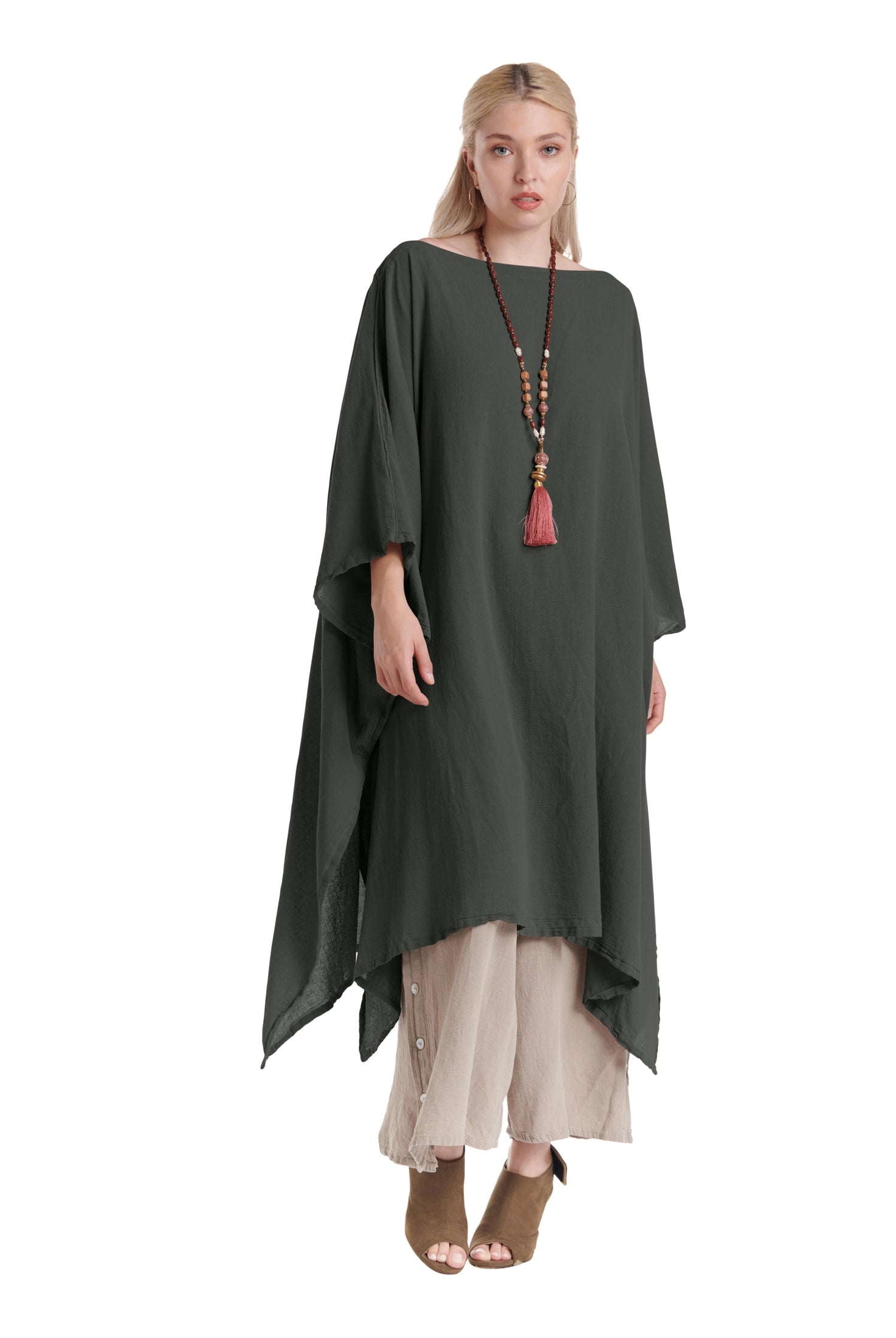 Whisper Cotton Gauze Blouse – New Arrival-Oh My Gauze