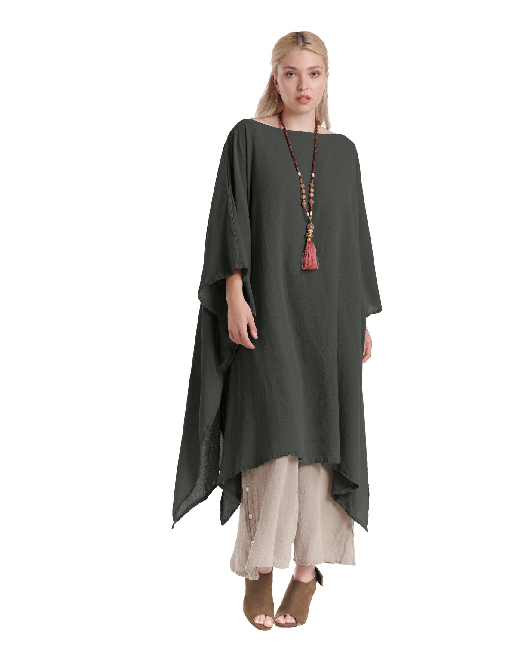 Whisper Cotton Gauze Blouse – New Arrival-Oh My Gauze