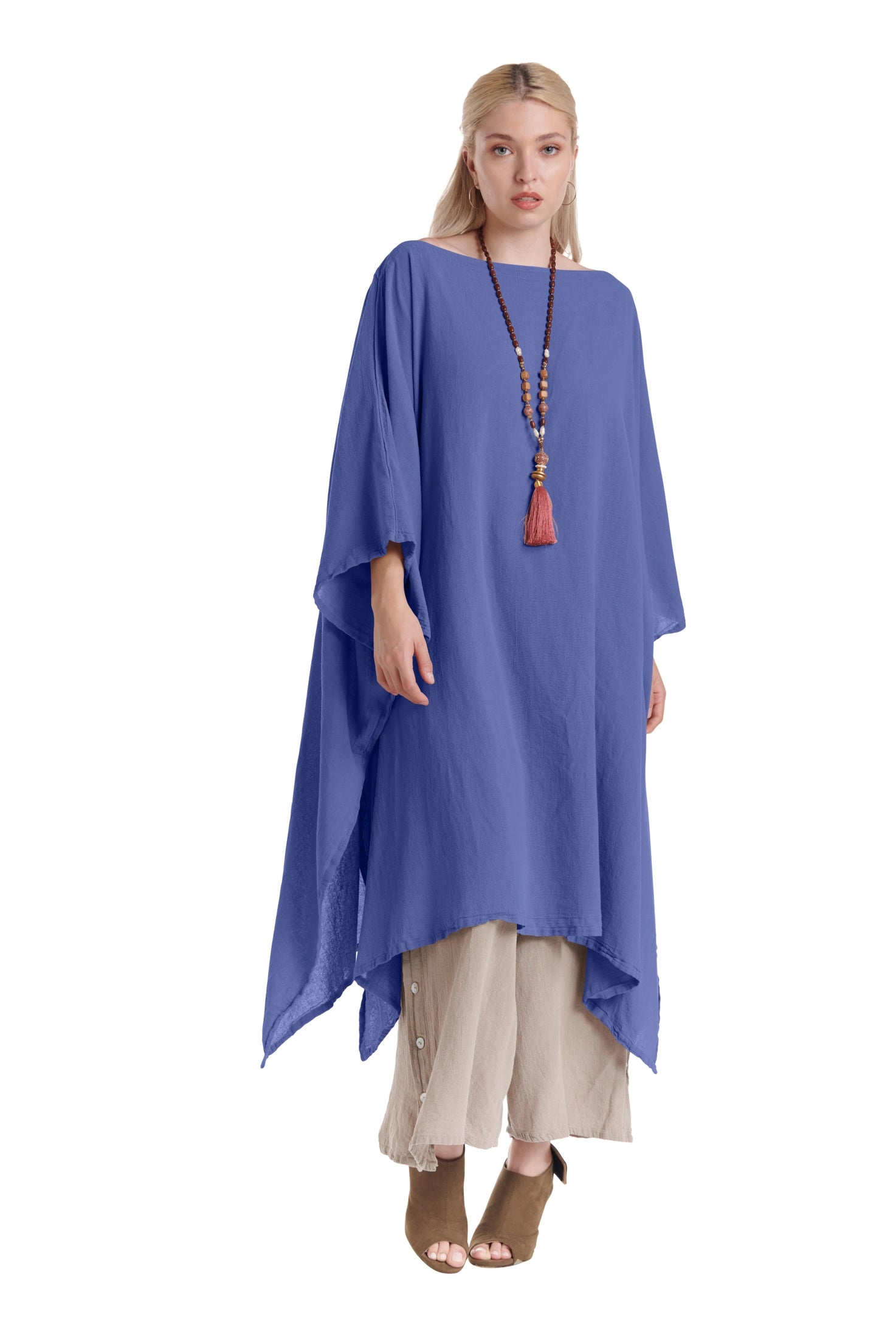 Whisper Cotton Gauze Blouse – New Arrival-Oh My Gauze