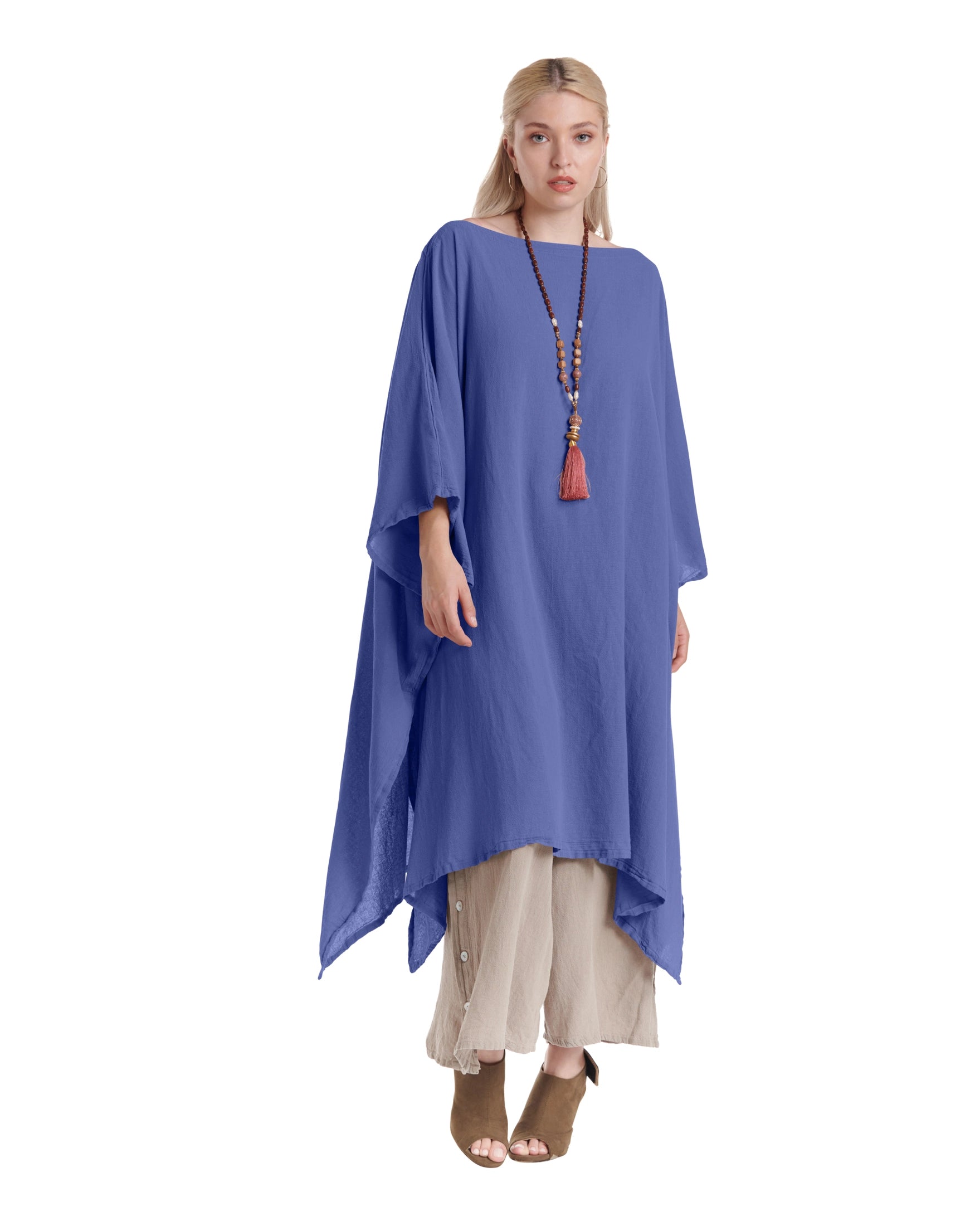 Whisper Cotton Gauze Blouse – New Arrival-Oh My Gauze