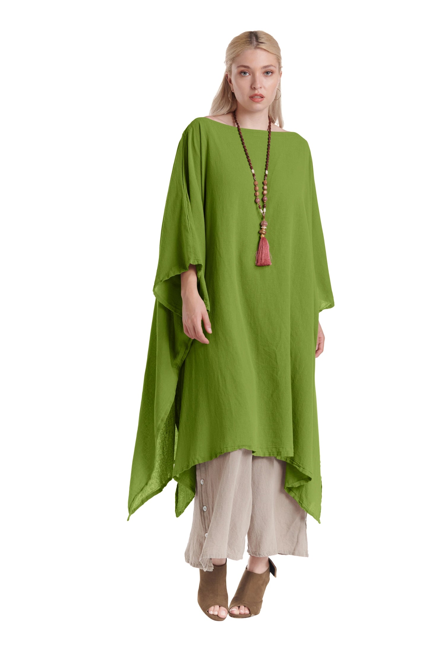 Whisper Cotton Gauze Blouse – New Arrival-Oh My Gauze