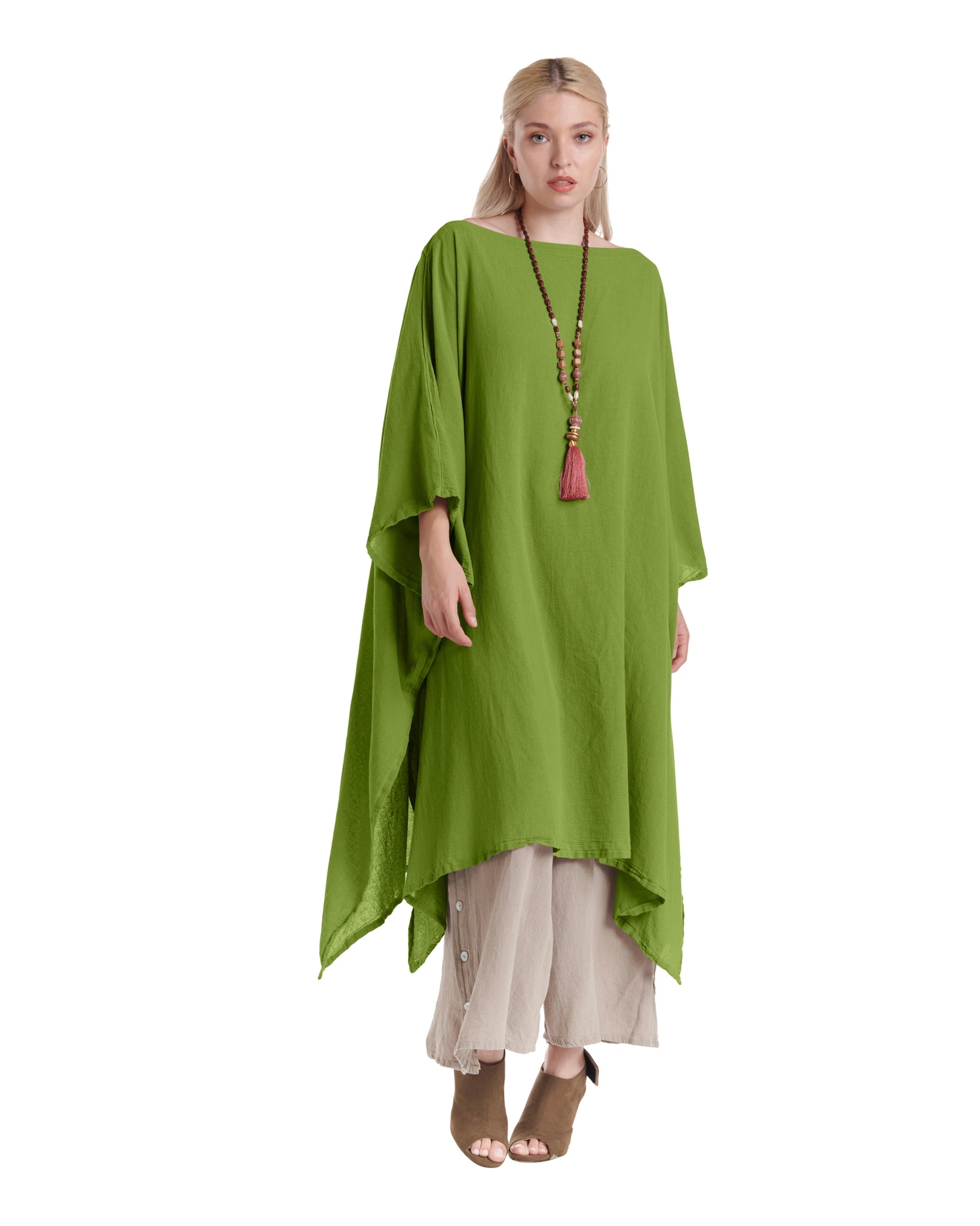 Whisper Cotton Gauze Blouse – New Arrival-Oh My Gauze