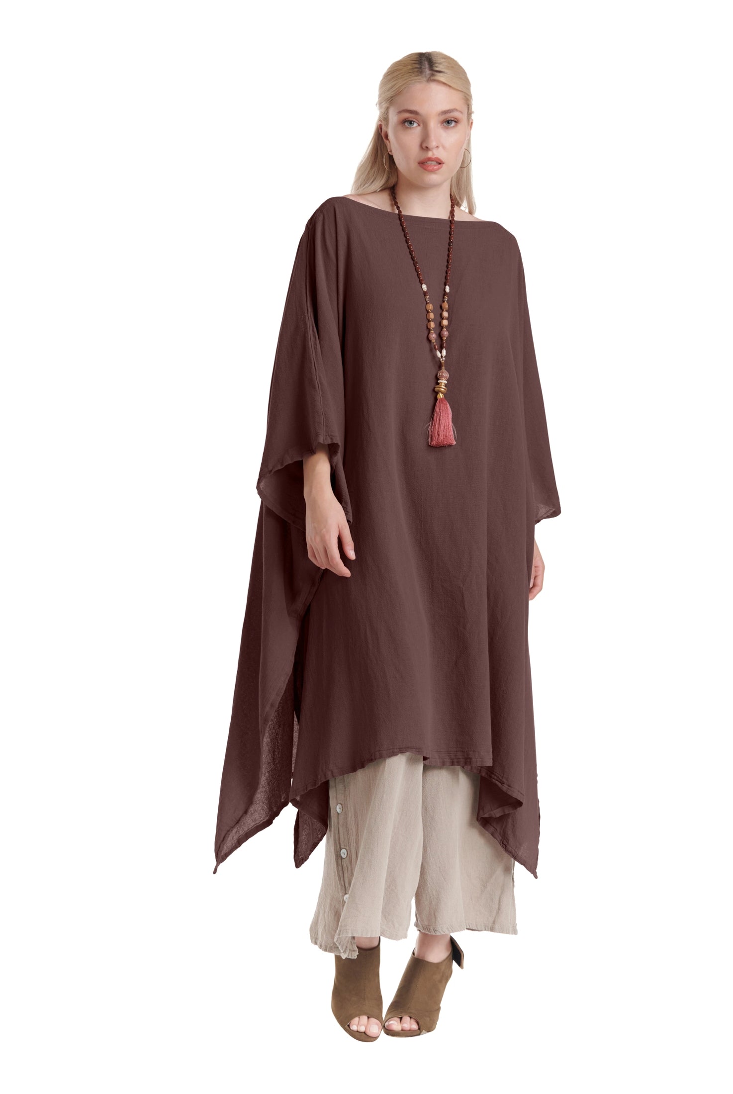 Whisper Cotton Gauze Blouse – New Arrival-Oh My Gauze