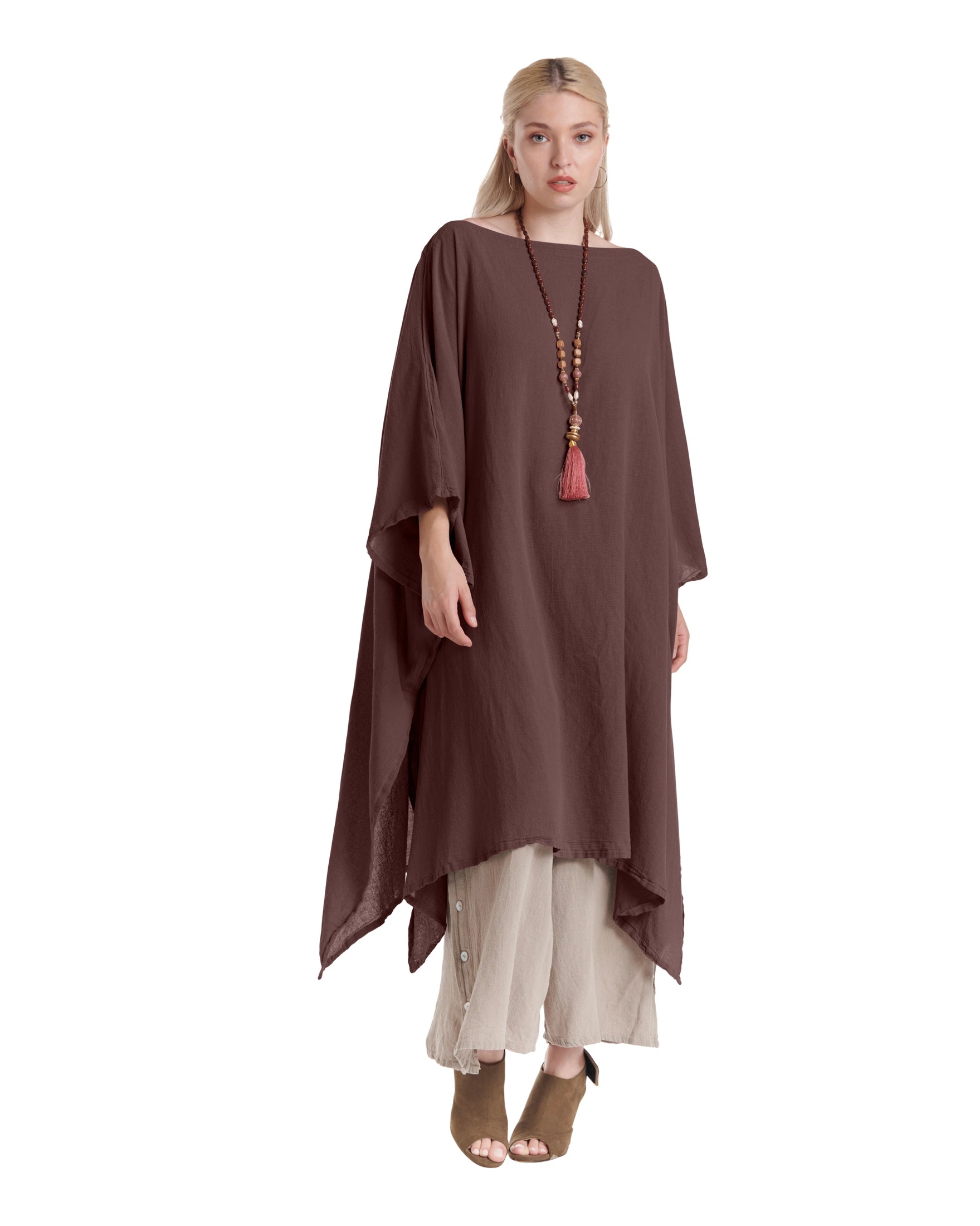 Whisper Cotton Gauze Blouse – New Arrival-Oh My Gauze