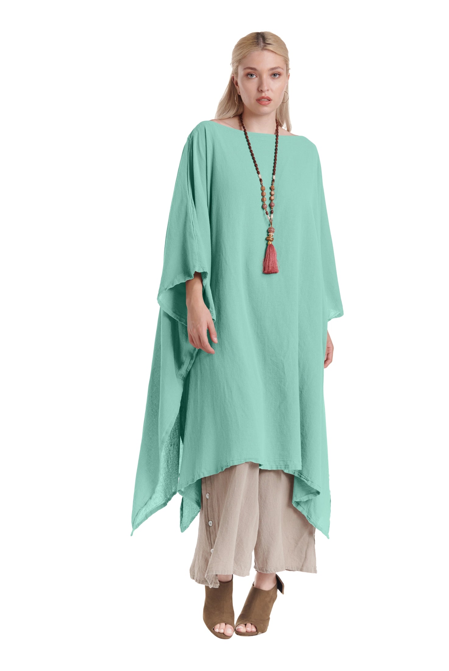 Whisper Cotton Gauze Blouse – New Arrival-Oh My Gauze