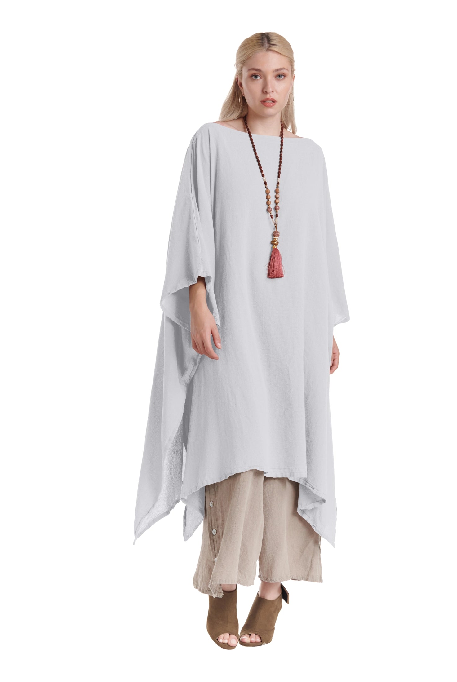 Whisper Cotton Gauze Blouse – New Arrival-Oh My Gauze