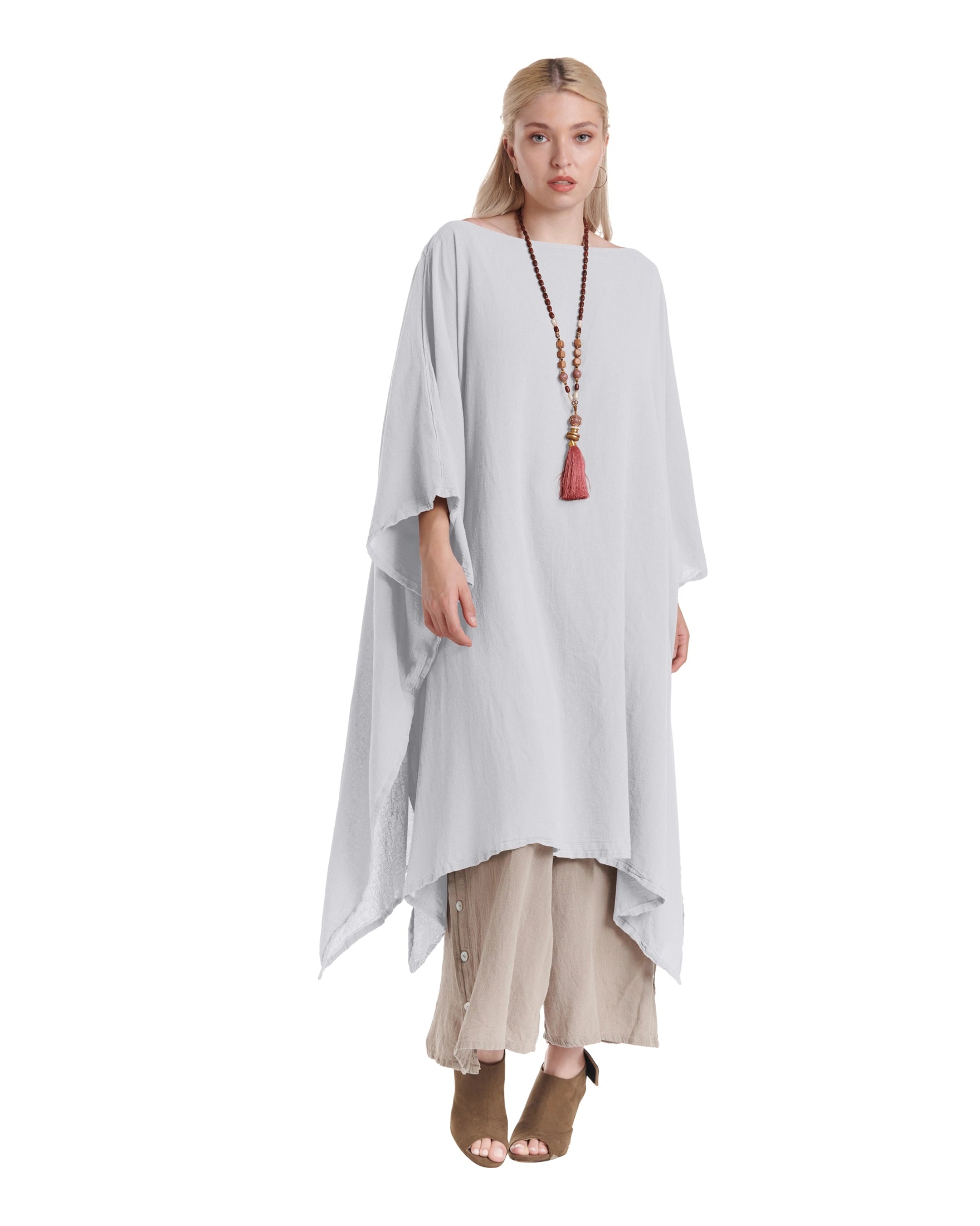 Whisper Cotton Gauze Blouse – New Arrival-Oh My Gauze