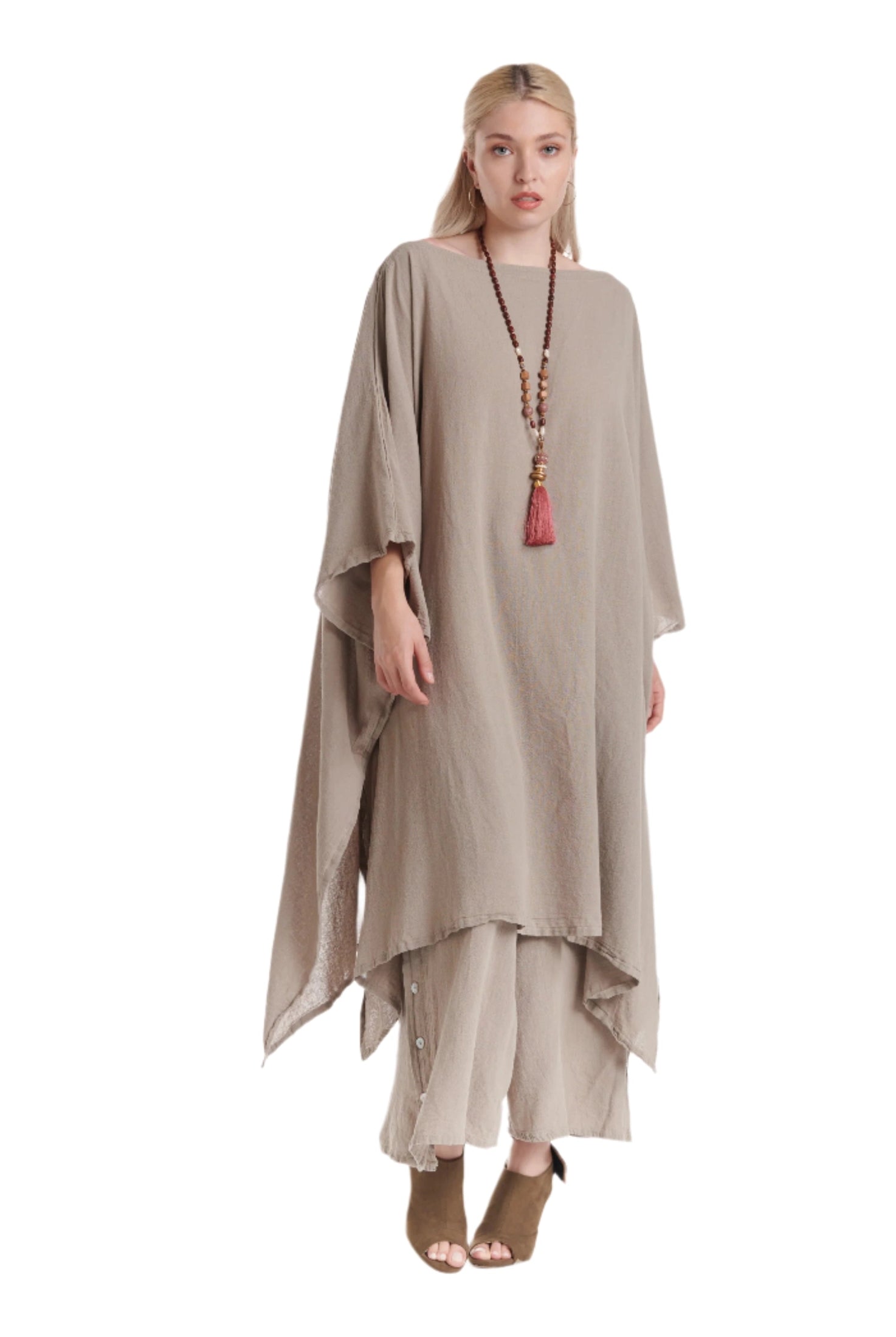 Whisper Cotton Gauze Blouse – New Arrival-Oh My Gauze