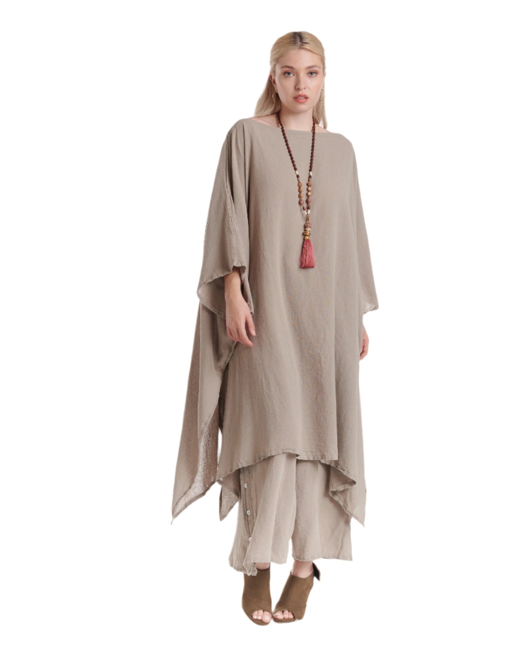 Whisper Cotton Gauze Blouse – New Arrival-Oh My Gauze