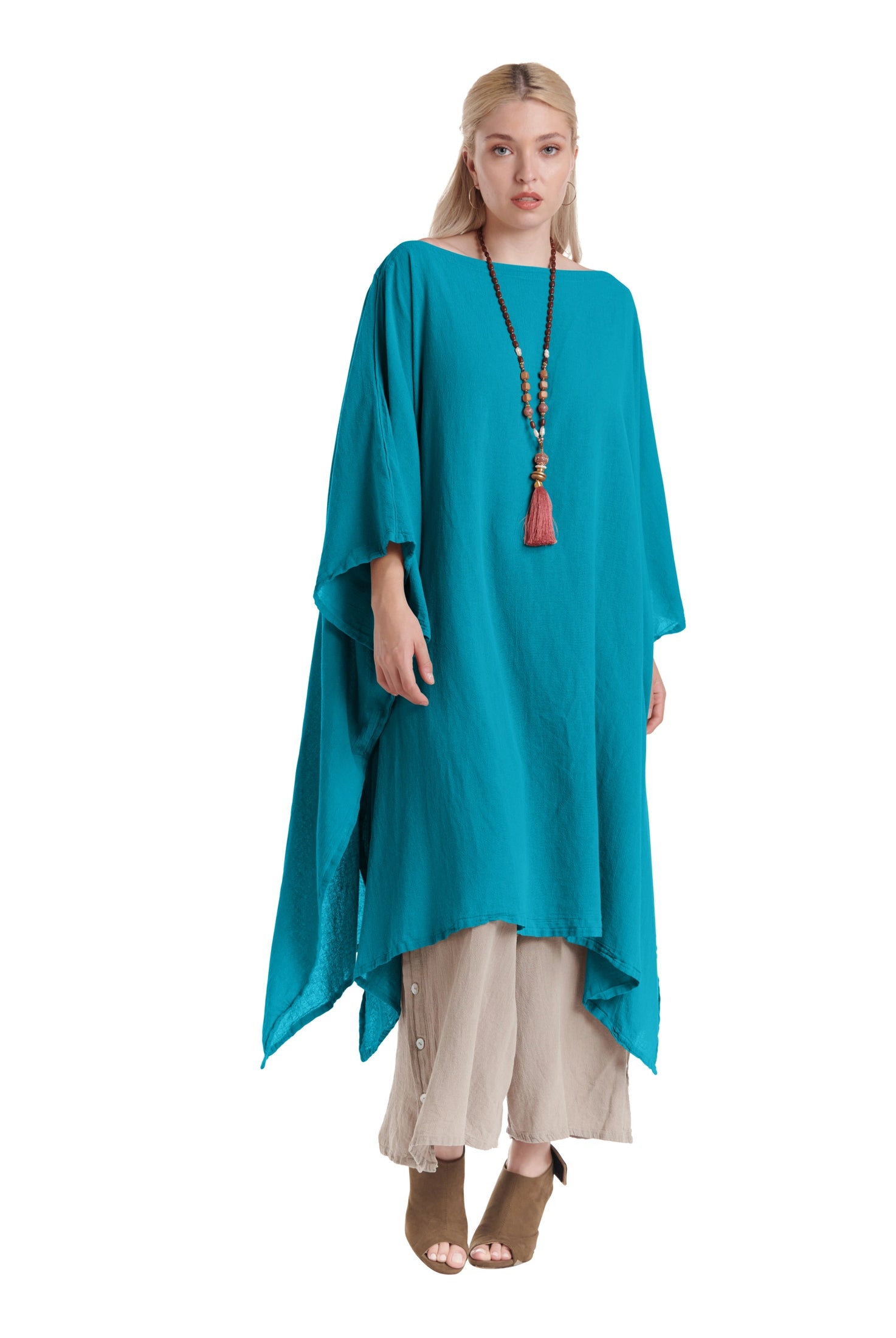 Whisper Cotton Gauze Blouse – New Arrival-Oh My Gauze