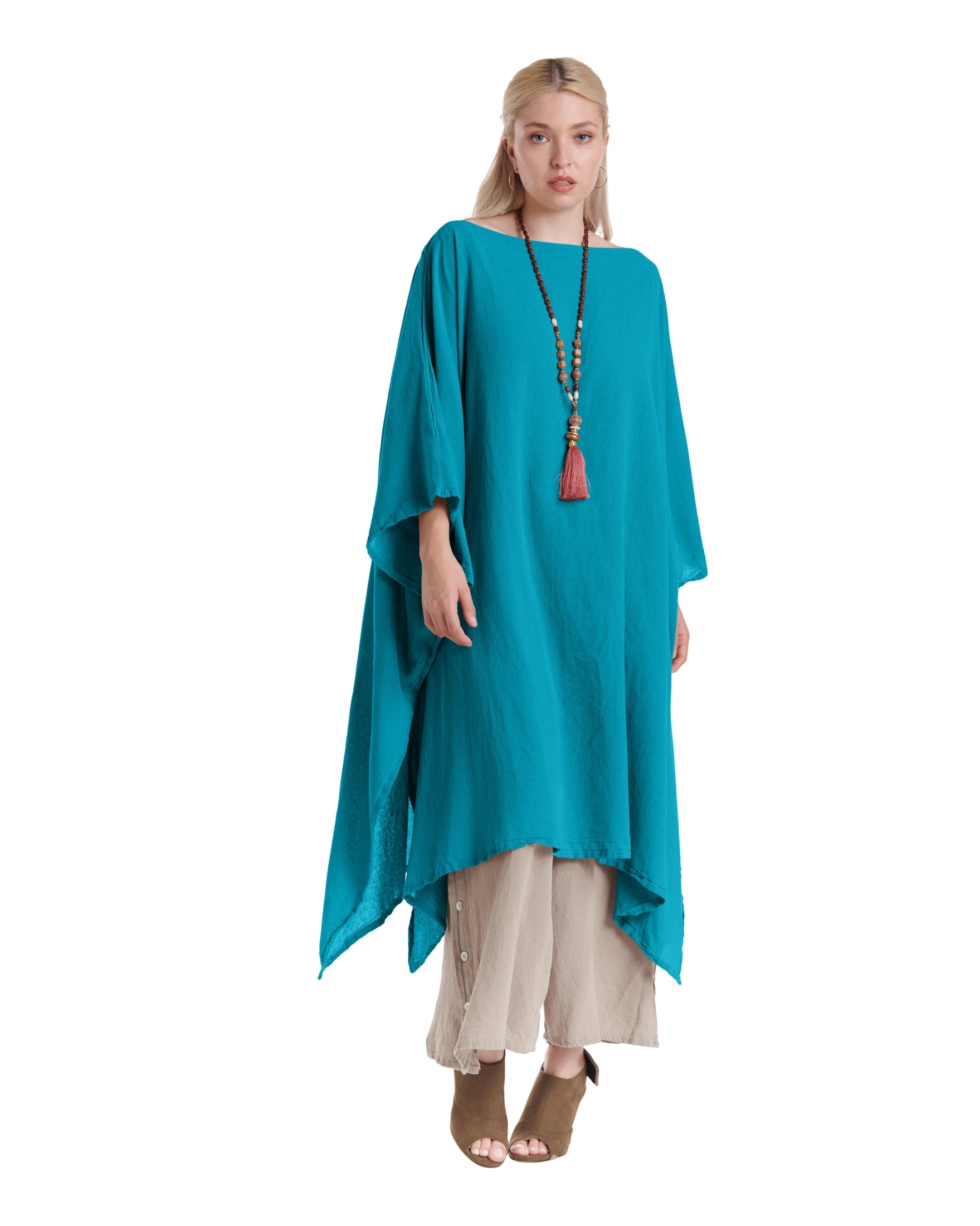 Whisper Cotton Gauze Blouse – New Arrival-Oh My Gauze