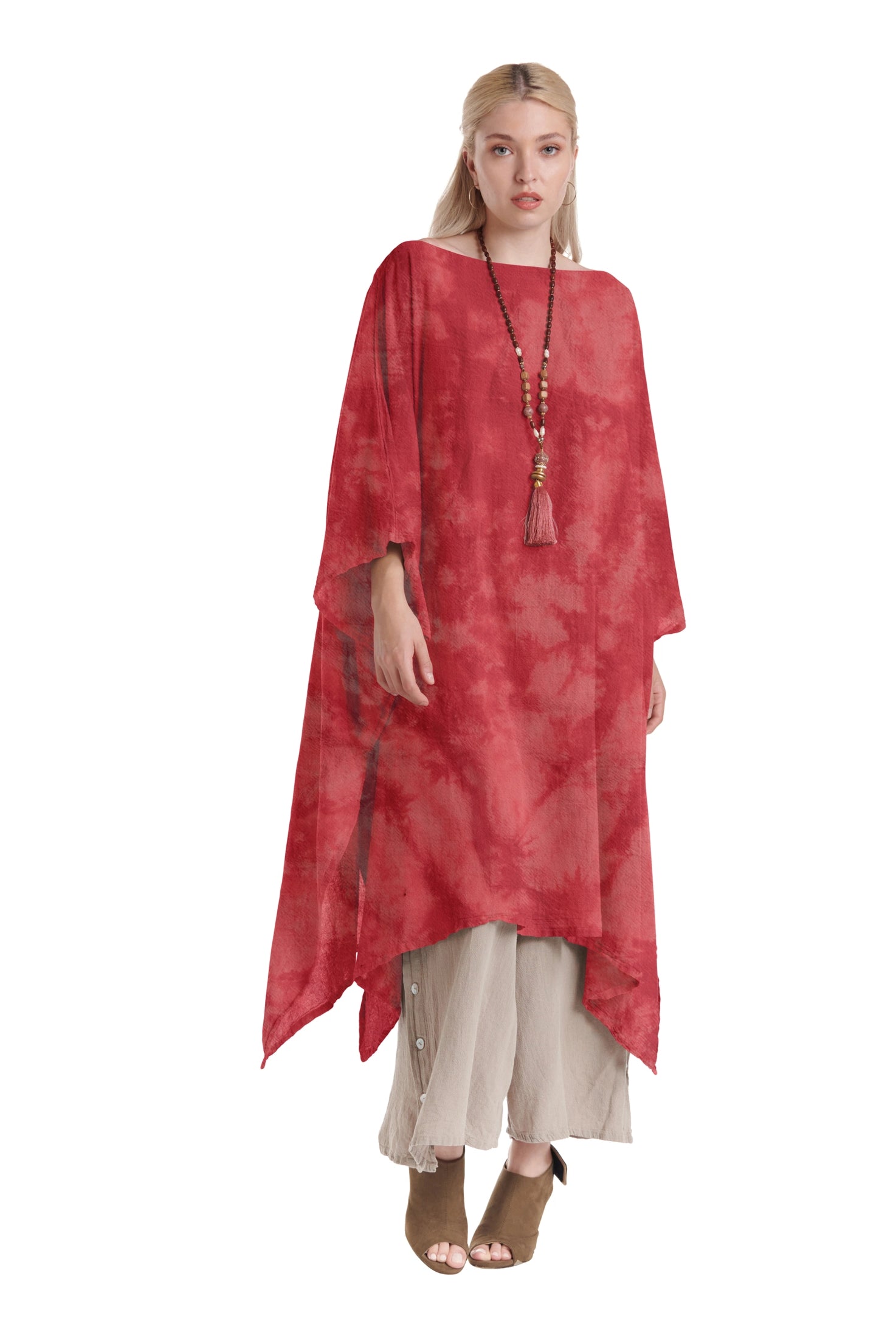 Whisper Cotton Gauze Blouse – New Arrival-Oh My Gauze