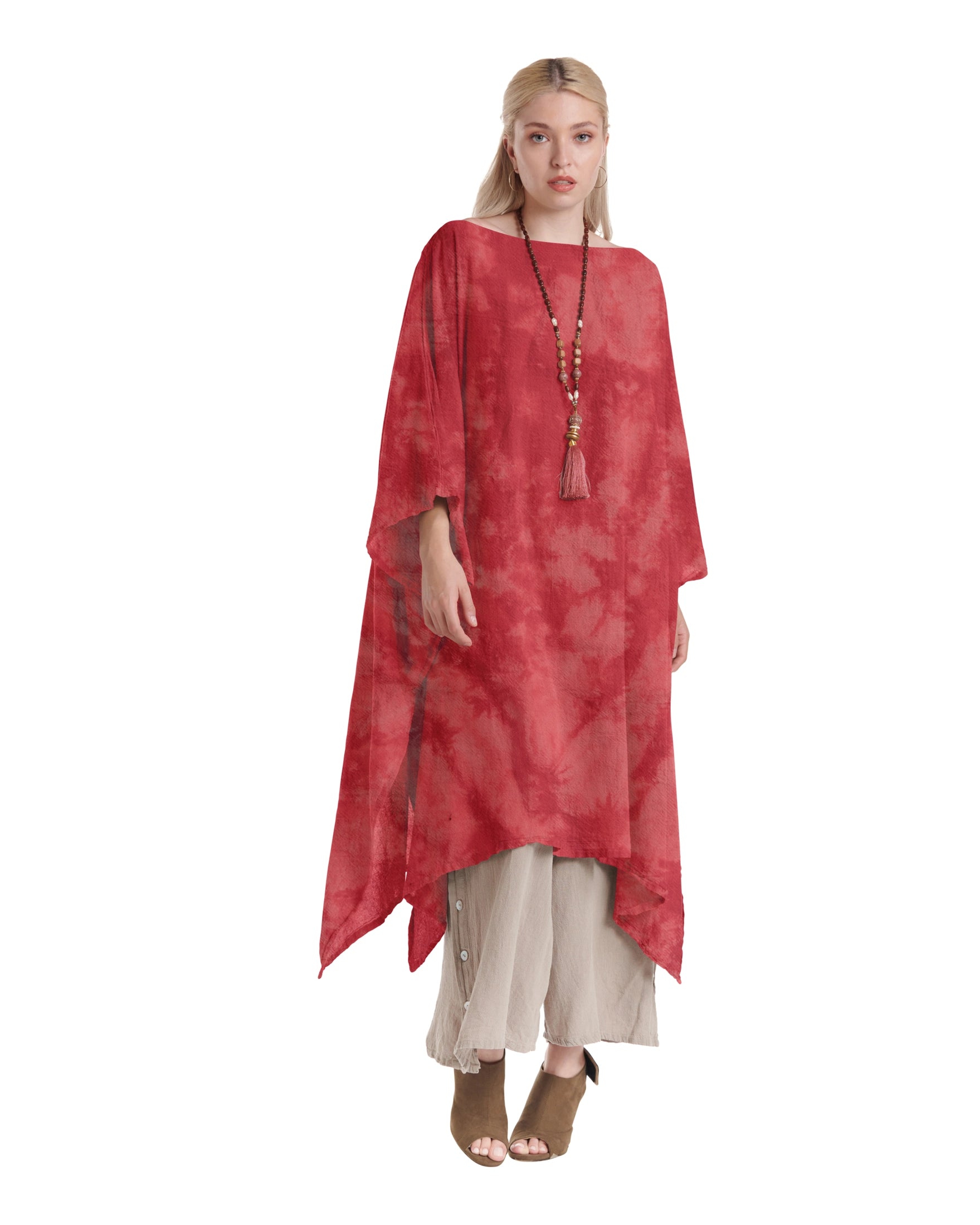 Whisper Cotton Gauze Blouse – New Arrival-Oh My Gauze