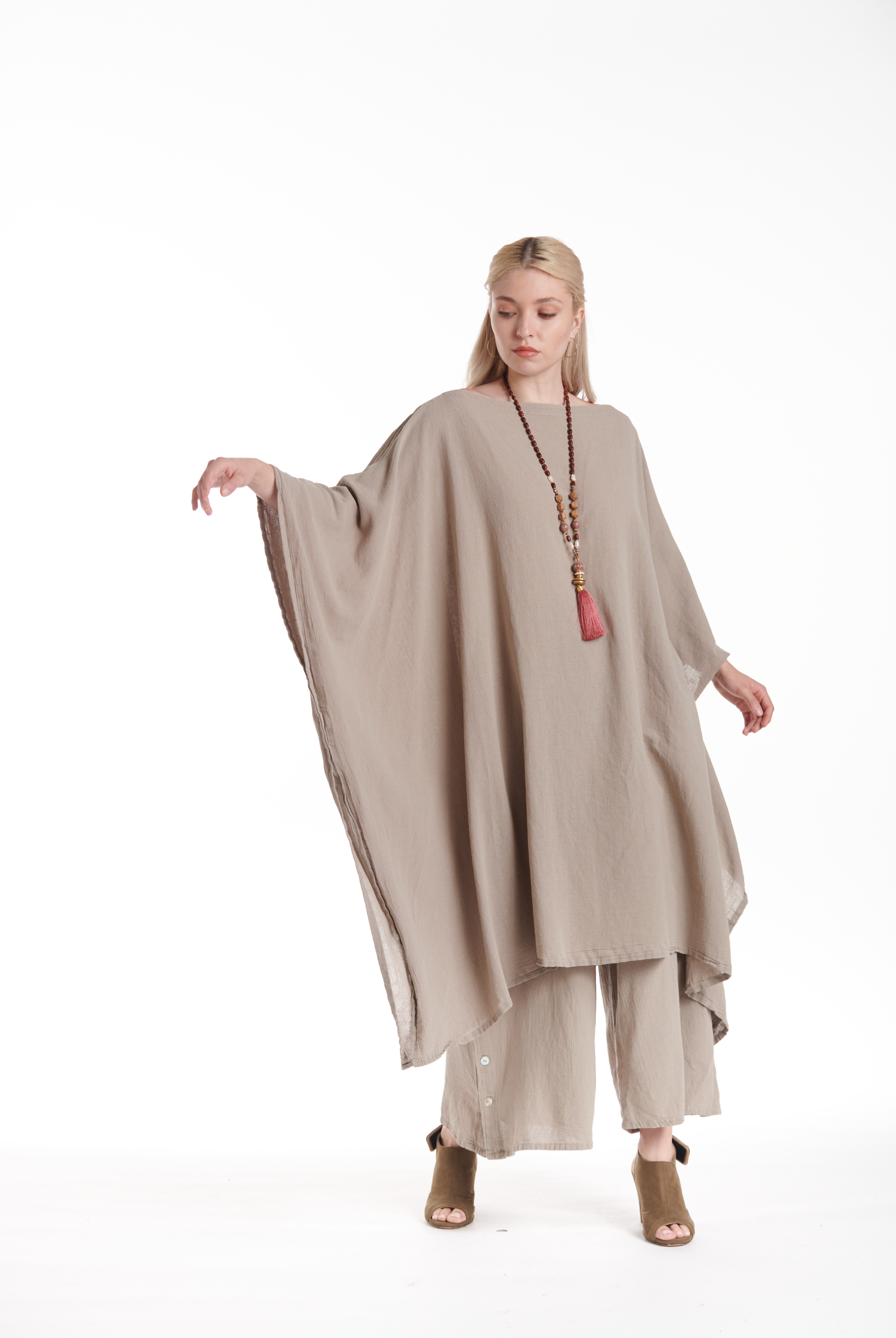 Whisper Cotton Gauze Blouse – New Arrival-Oh My Gauze