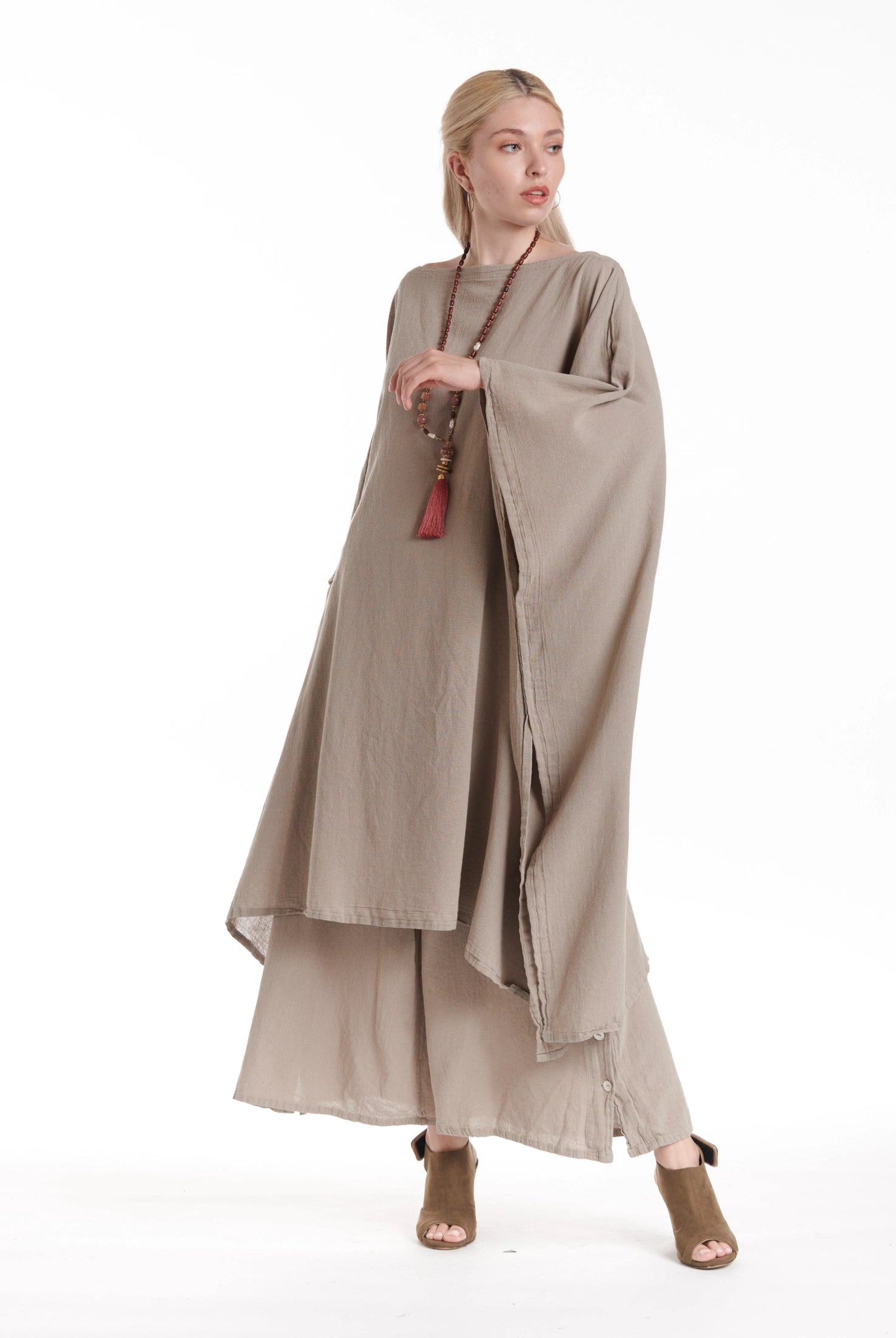 Whisper Cotton Gauze Blouse – New Arrival-Oh My Gauze