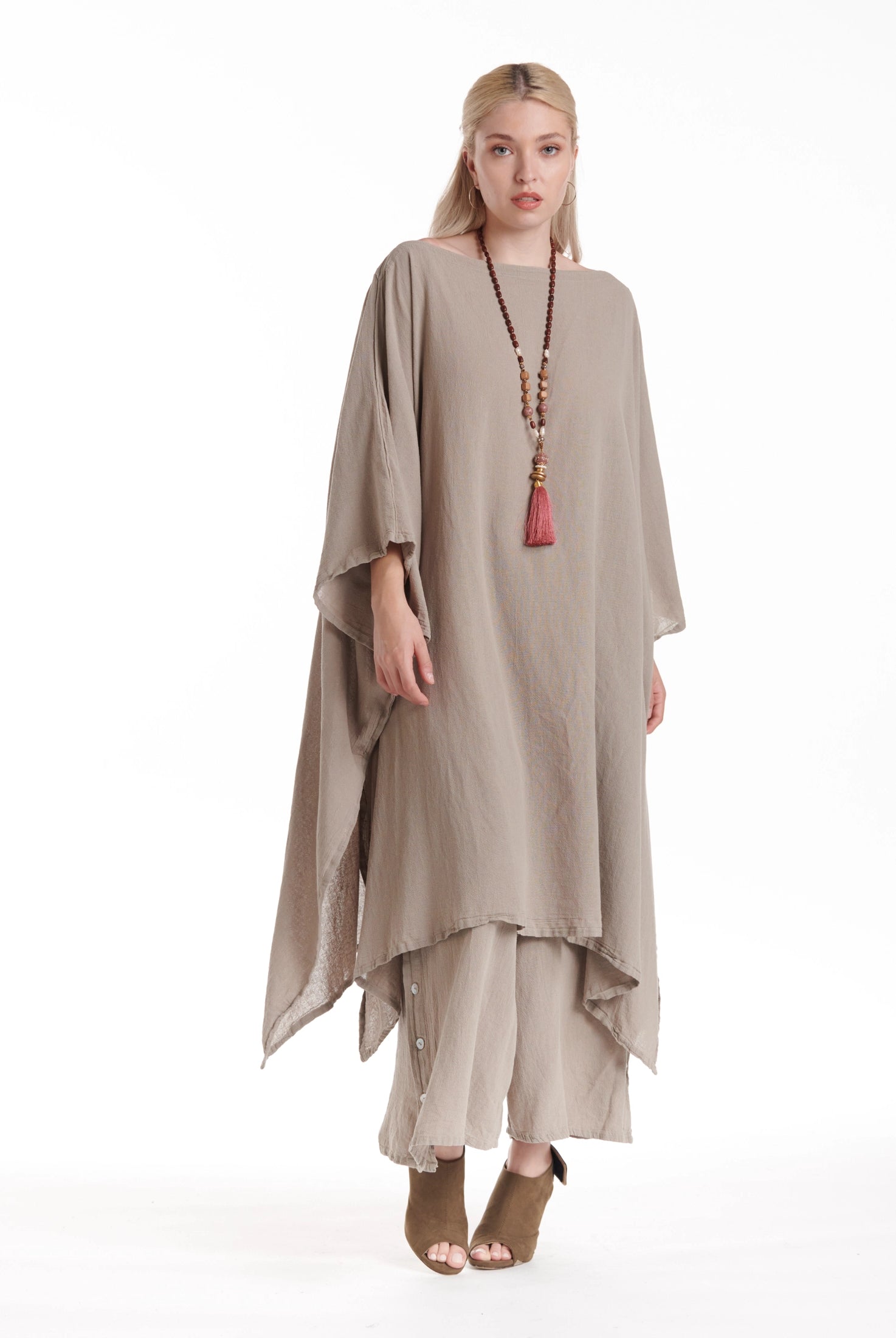 Whisper Cotton Gauze Blouse – New Arrival-Oh My Gauze