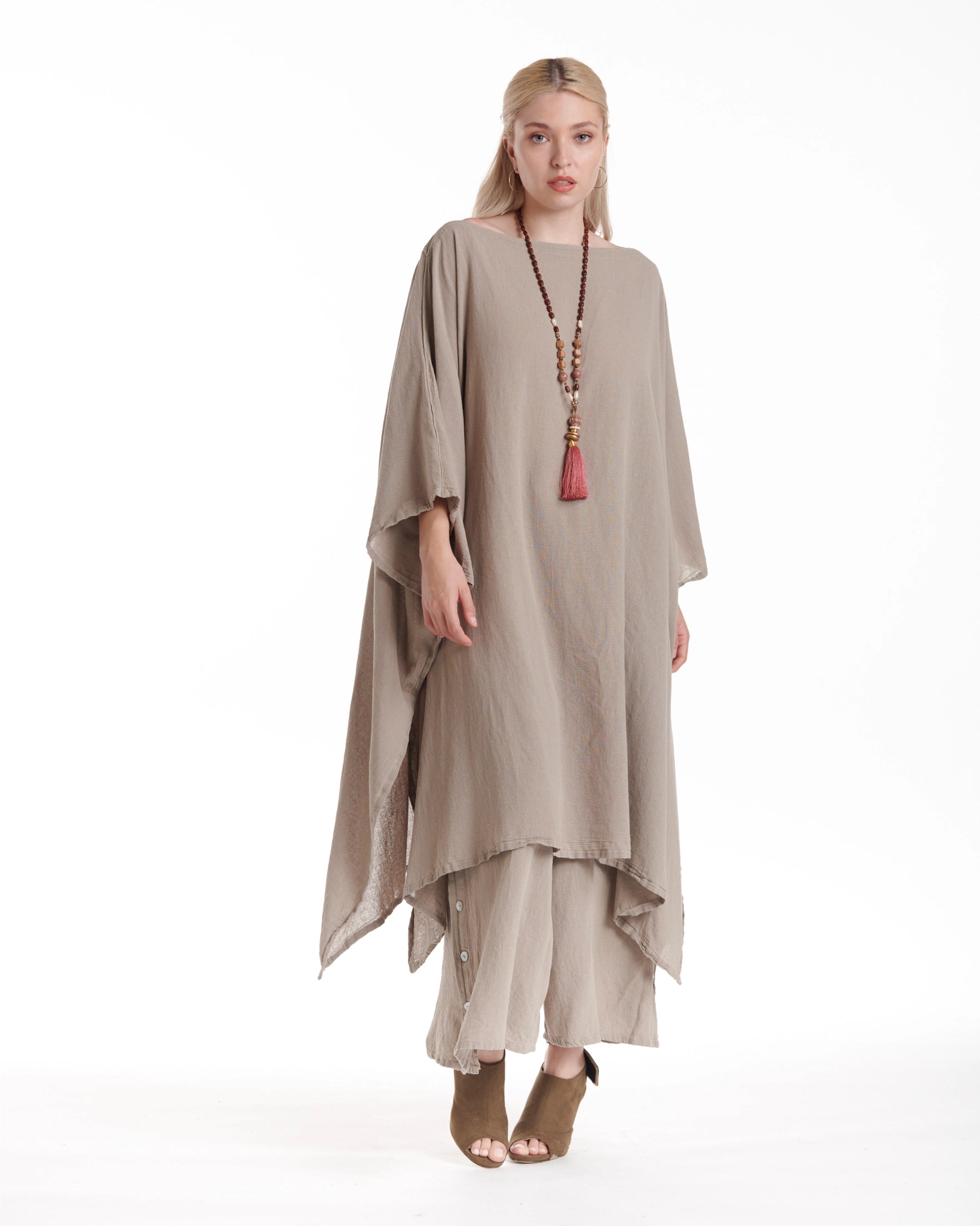 Whisper Cotton Gauze Blouse – New Arrival-Oh My Gauze