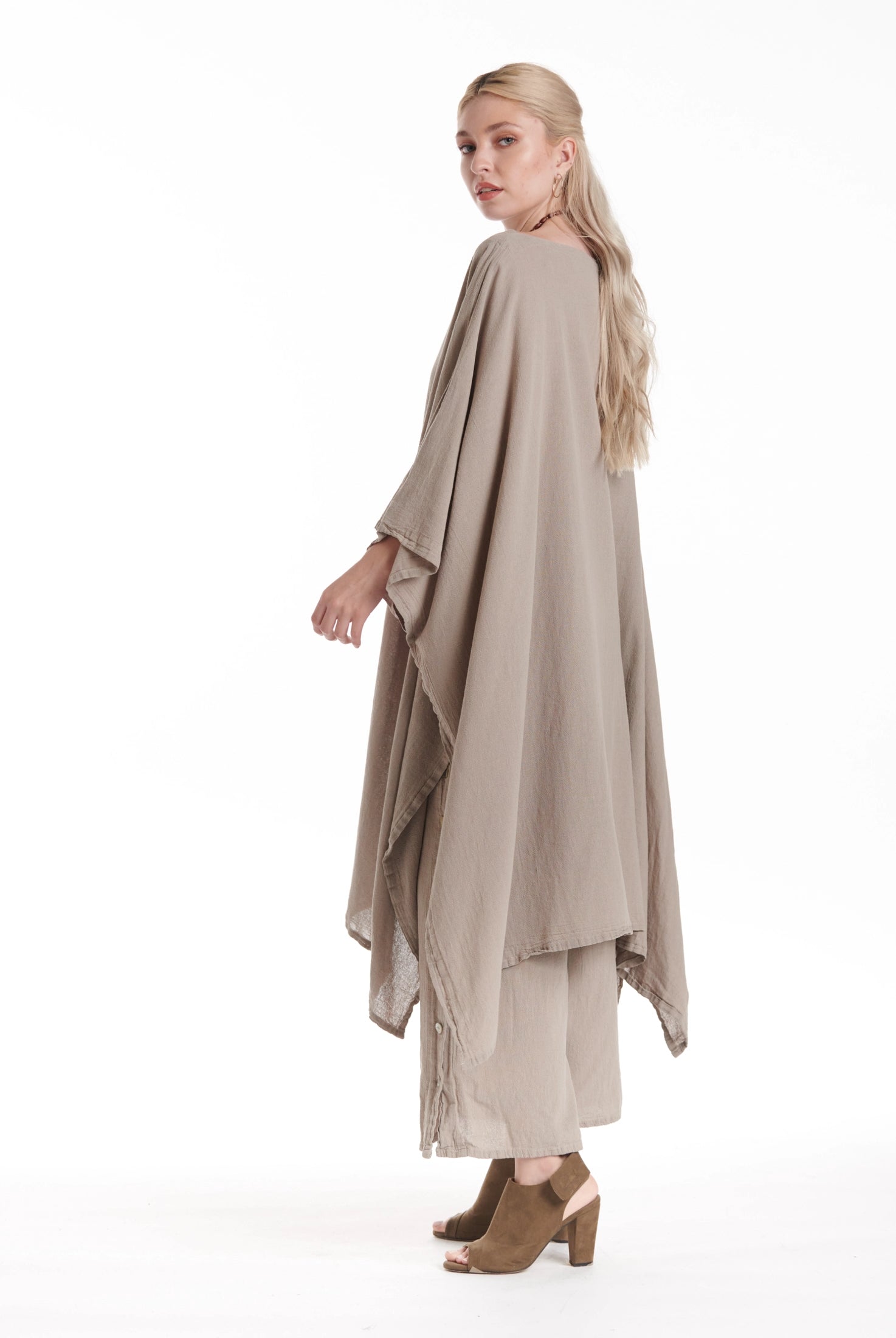 Whisper Cotton Gauze Blouse – New Arrival-Oh My Gauze