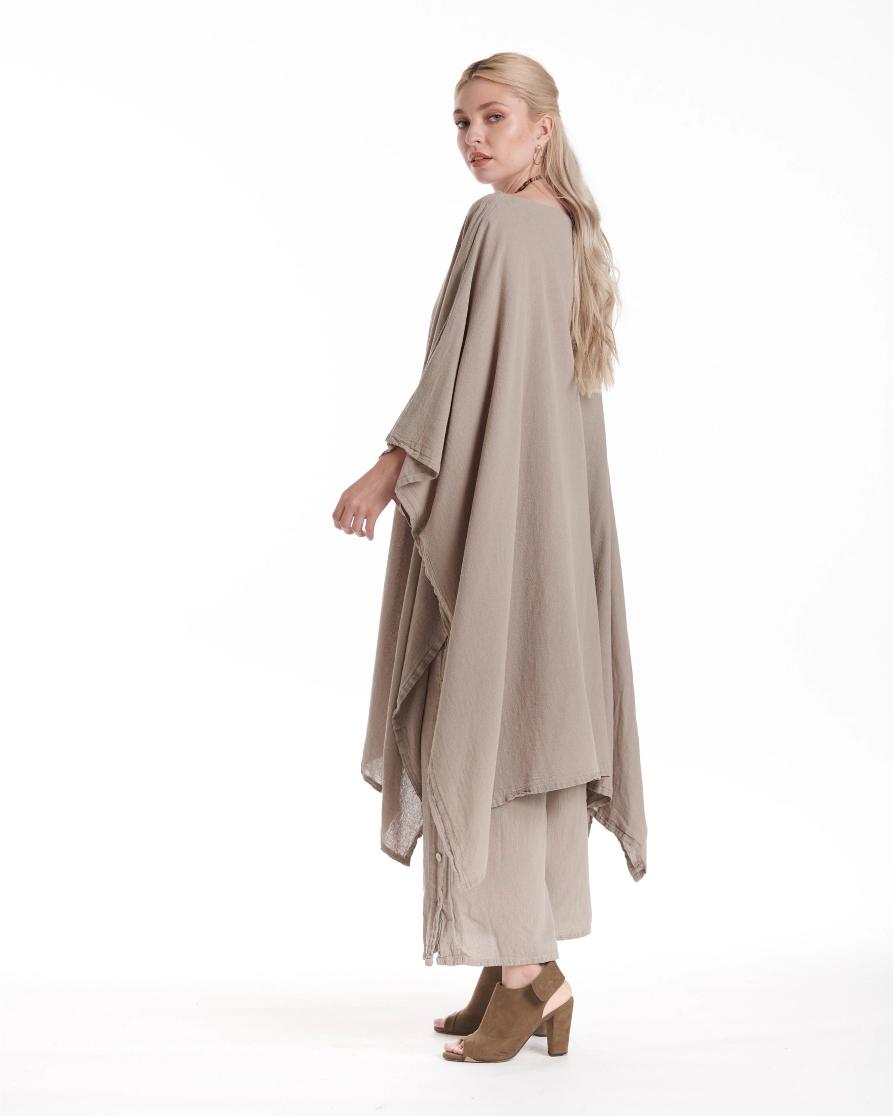 Whisper Cotton Gauze Blouse – New Arrival-Oh My Gauze