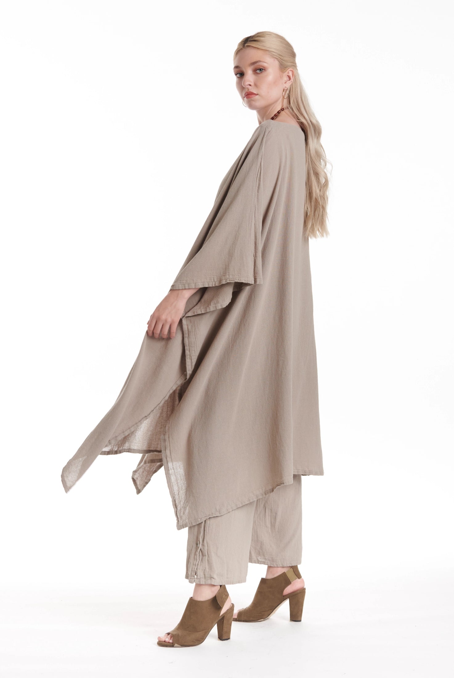 Whisper Cotton Gauze Blouse – New Arrival-Oh My Gauze