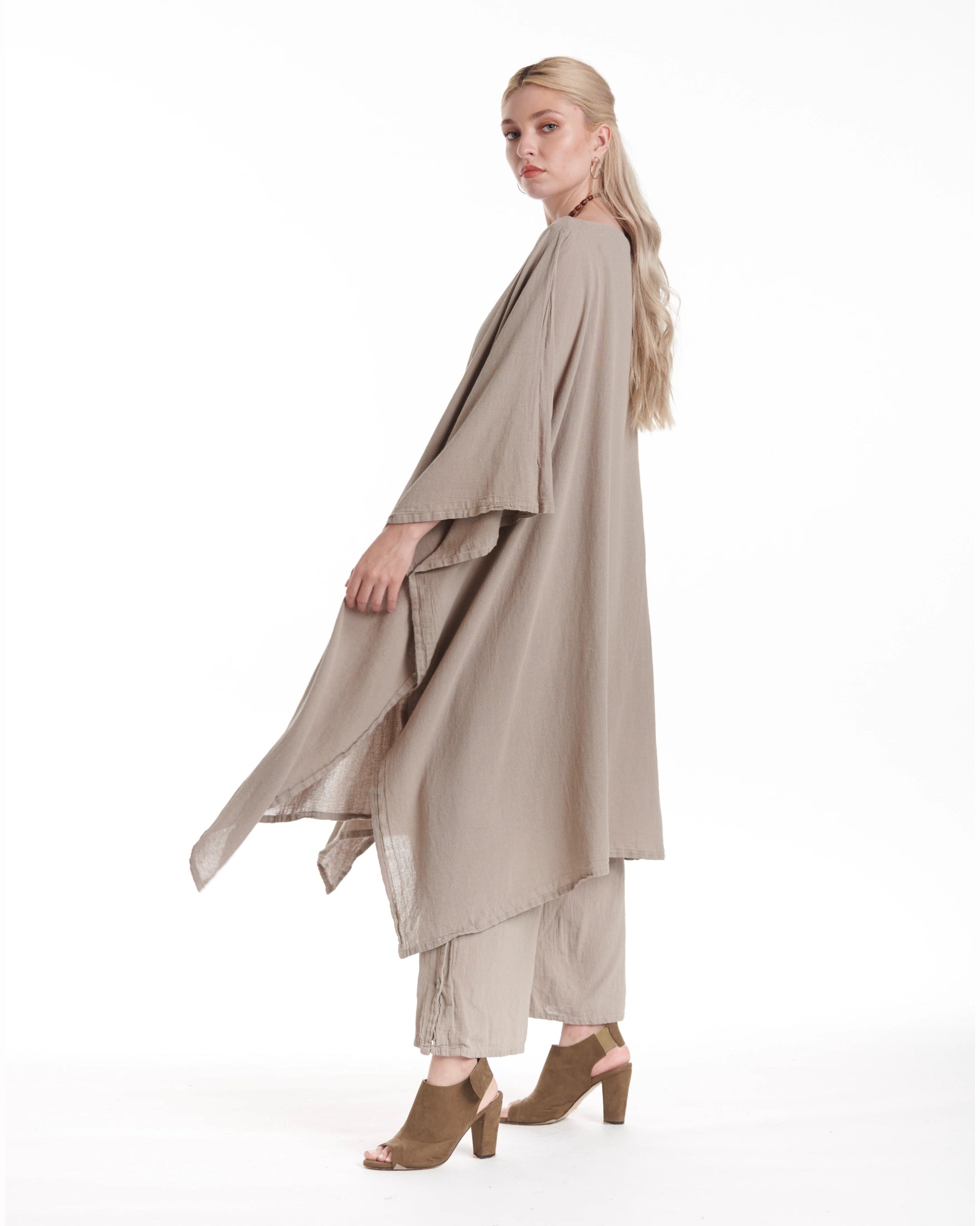 Whisper Cotton Gauze Blouse – New Arrival-Oh My Gauze