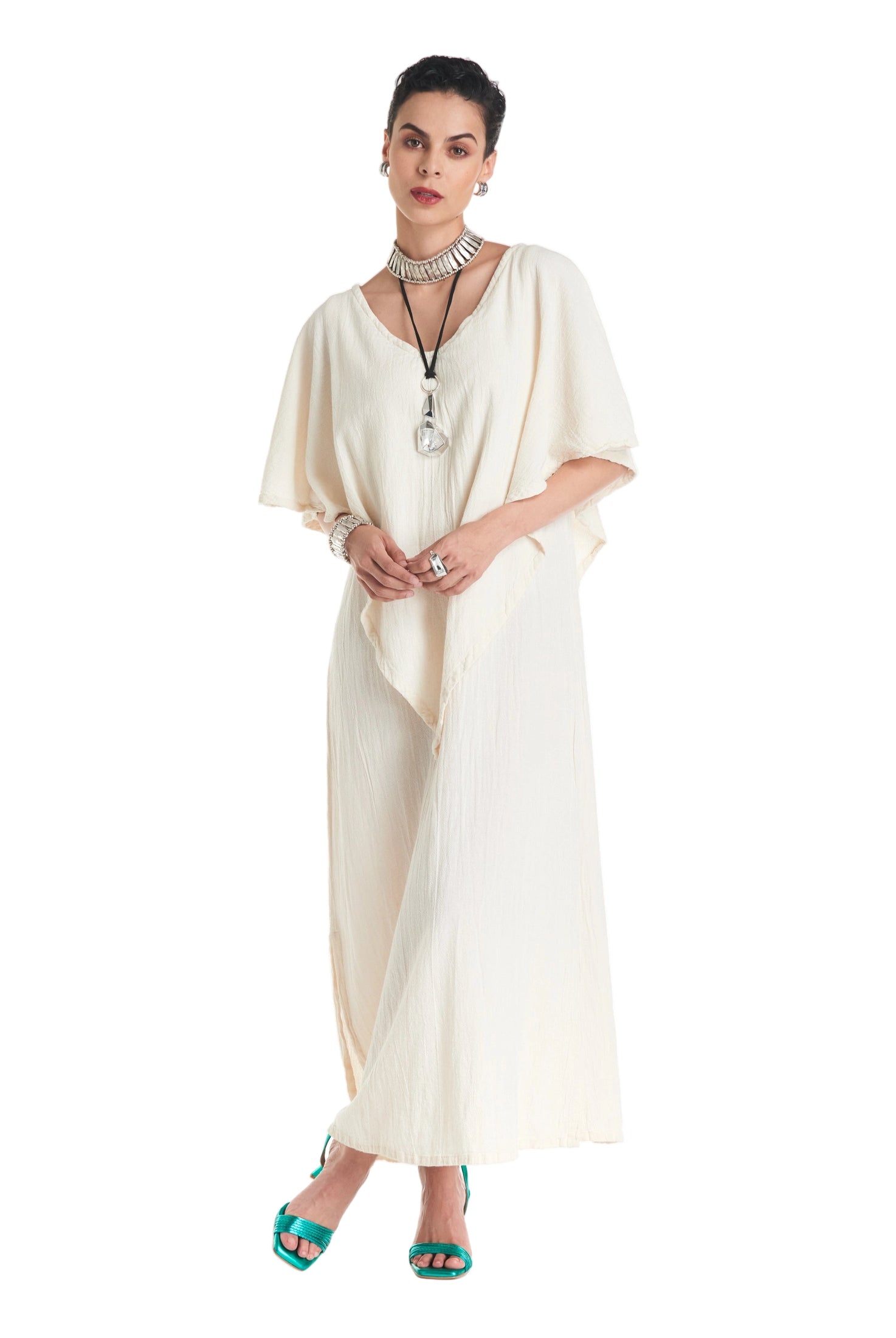 Wish Cotton Gauze Dress-Oh My Gauze