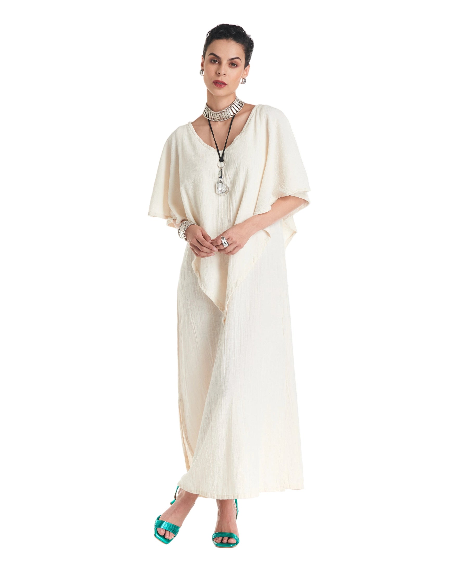 Wish Cotton Gauze Dress - Final Sale-Oh My Gauze