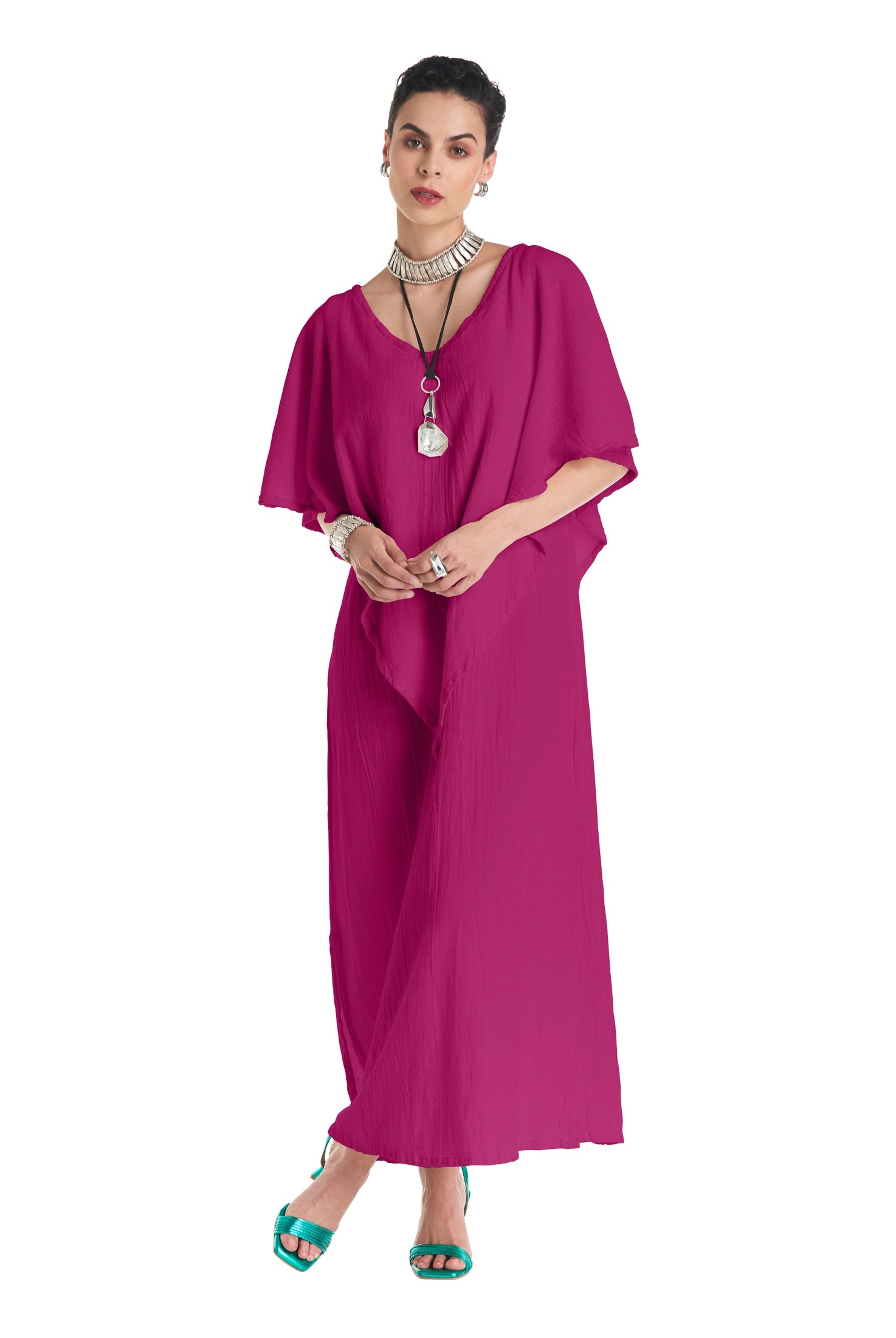 Wish Cotton Gauze Dress-Oh My Gauze
