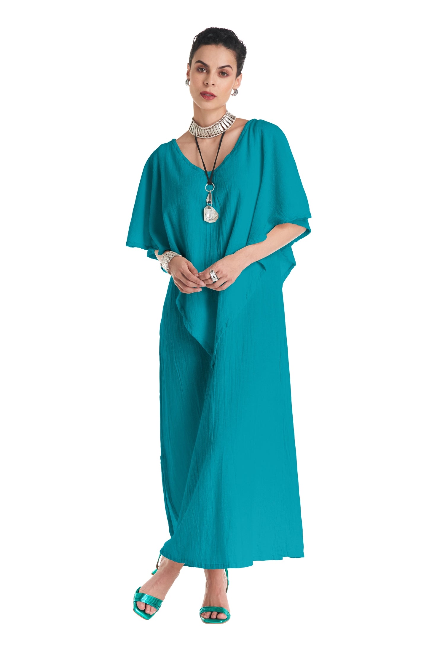 Wish Cotton Gauze Dress-Oh My Gauze