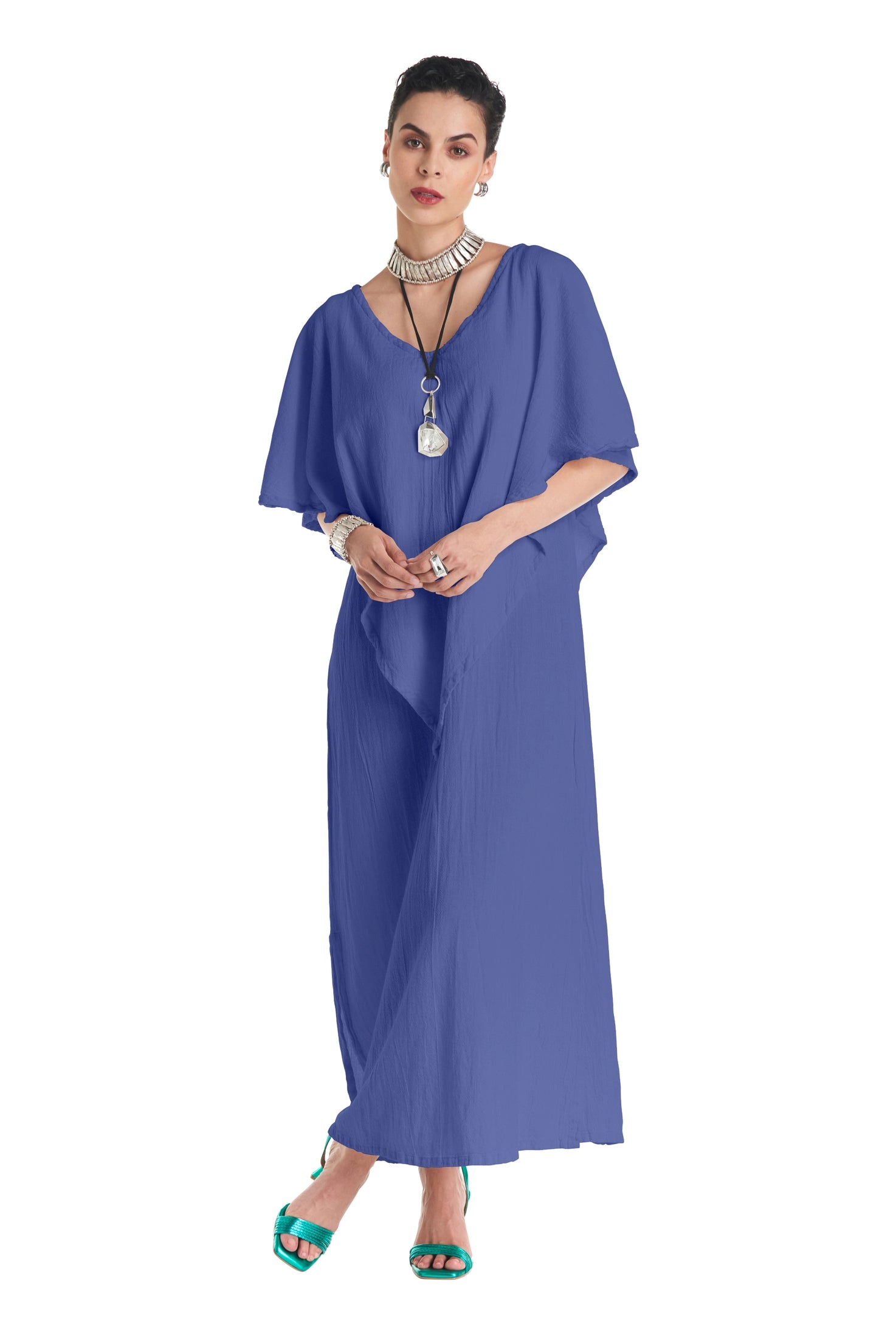 Wish Cotton Gauze Dress-Oh My Gauze