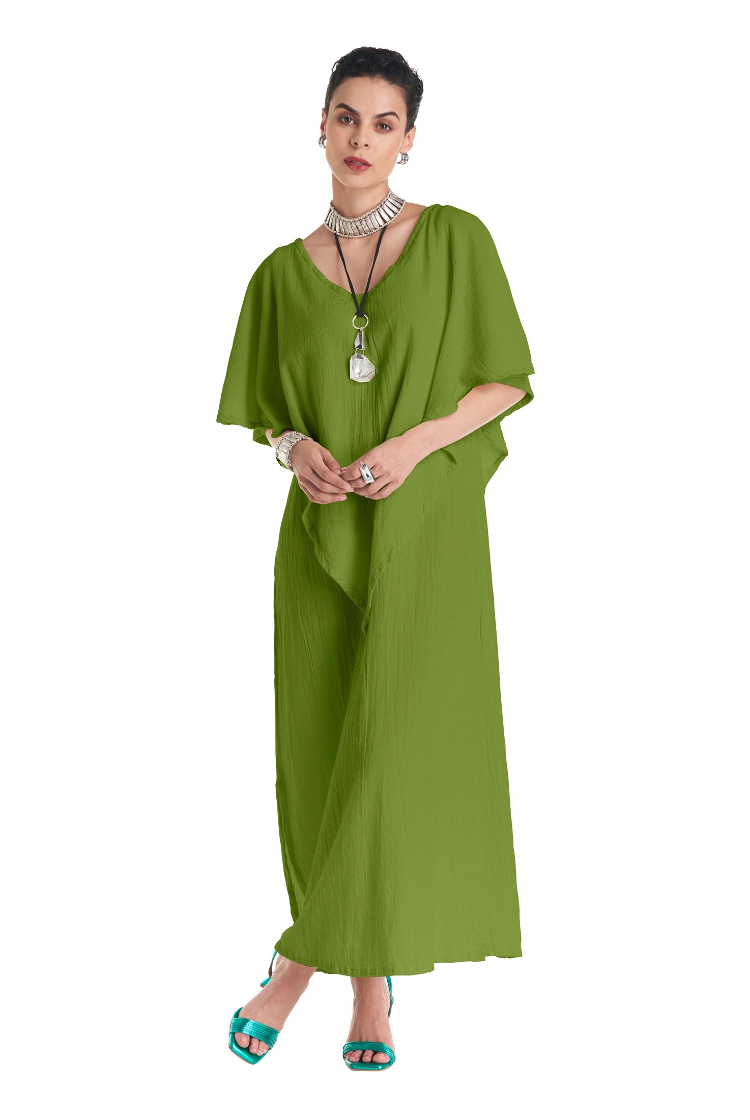 Wish Cotton Gauze Dress-Oh My Gauze