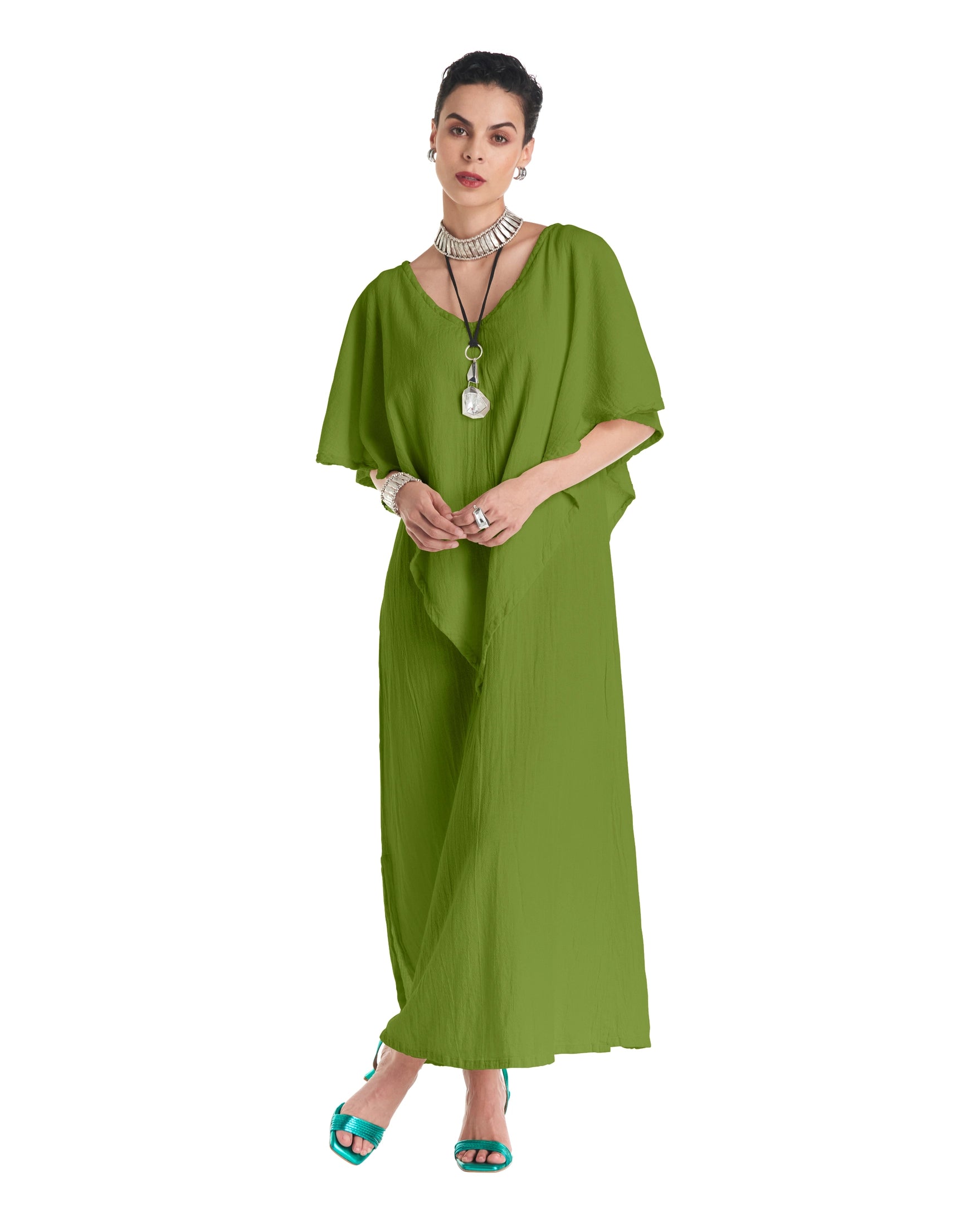 Wish Cotton Gauze Dress - Final Sale-Oh My Gauze