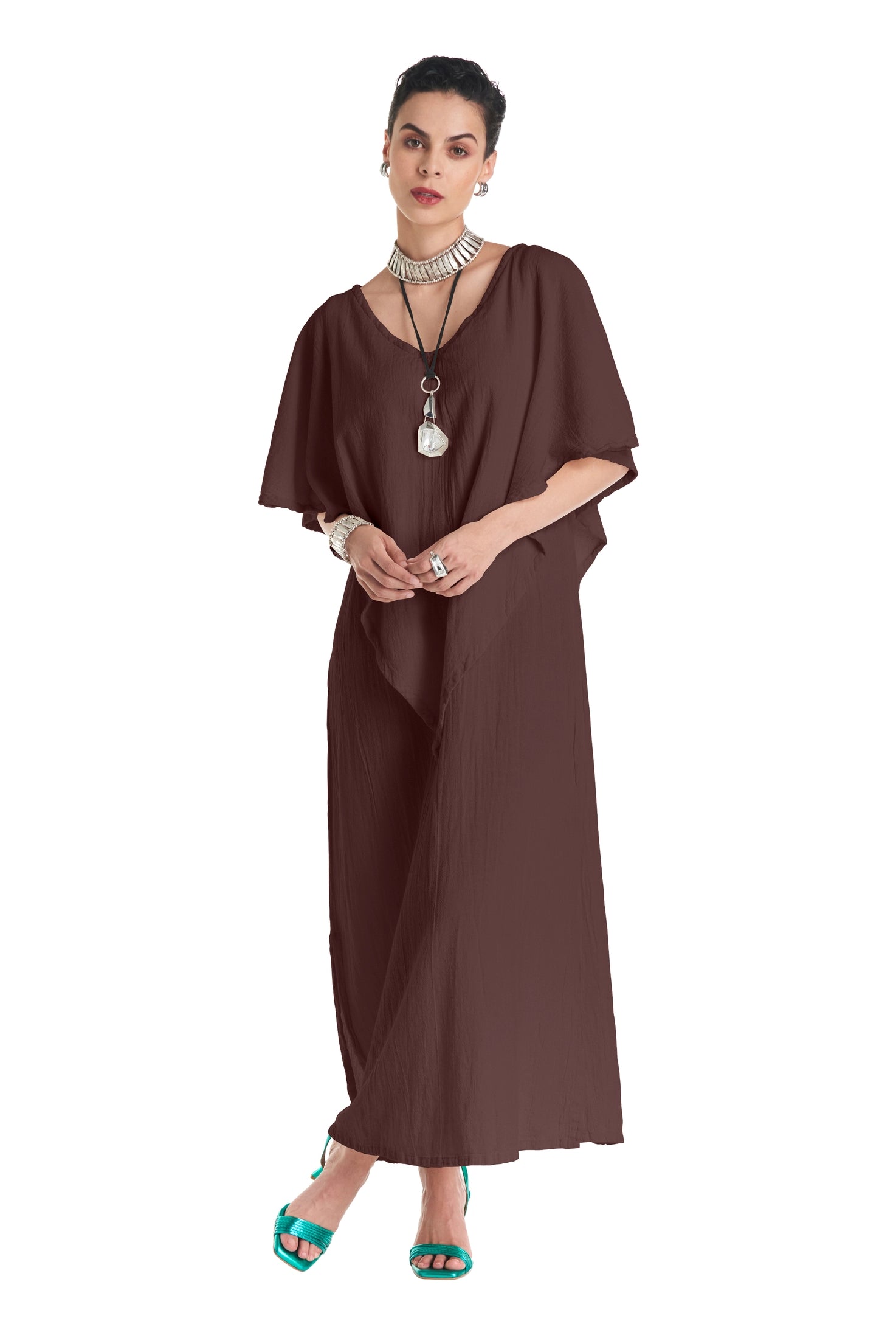 Wish Cotton Gauze Dress-Oh My Gauze