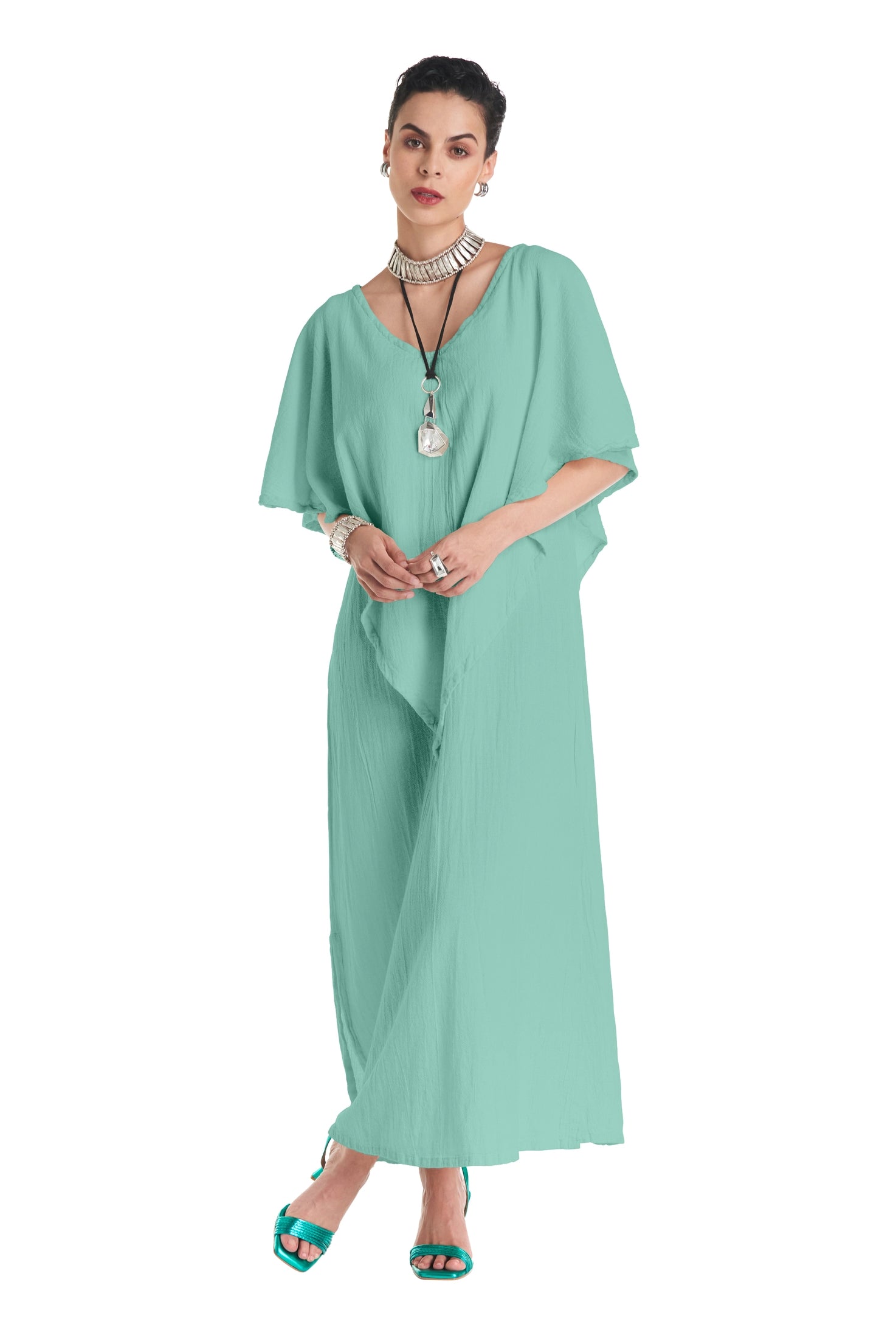 Wish Cotton Gauze Dress-Oh My Gauze