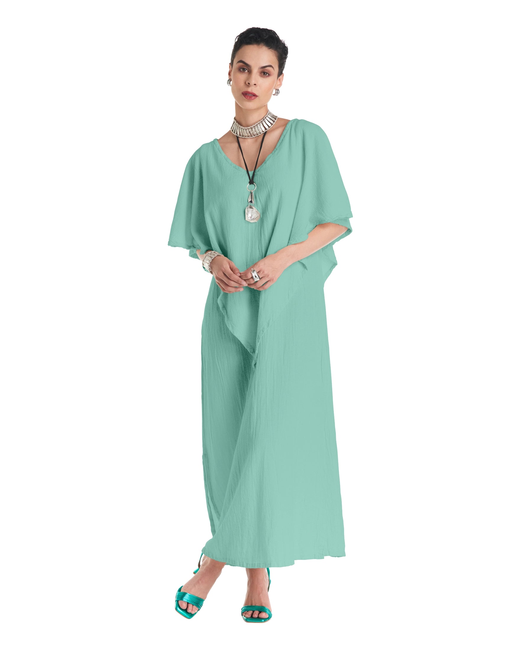 Wish Cotton Gauze Dress - Final Sale-Oh My Gauze