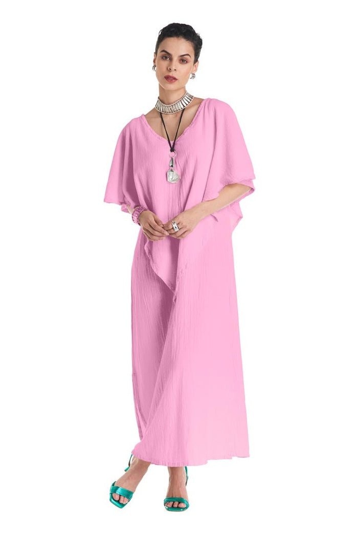 Wish Cotton Gauze Dress-Oh My Gauze
