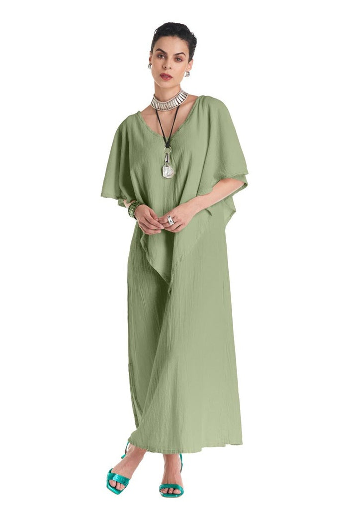 Wish Cotton Gauze Dress-Oh My Gauze