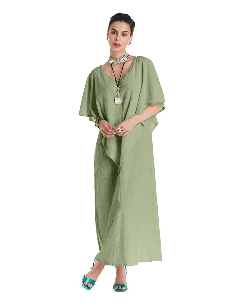 Wish Cotton Gauze Dress-Oh My Gauze