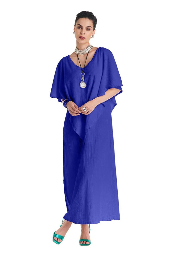Wish Cotton Gauze Dress-Oh My Gauze
