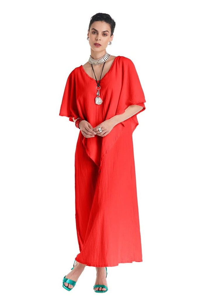 Wish Cotton Gauze Dress-Oh My Gauze