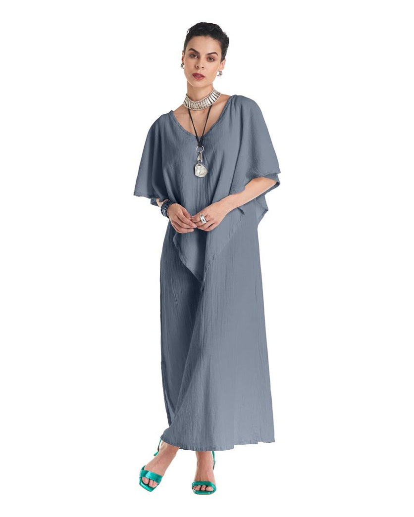 Wish Cotton Gauze Dress-Oh My Gauze