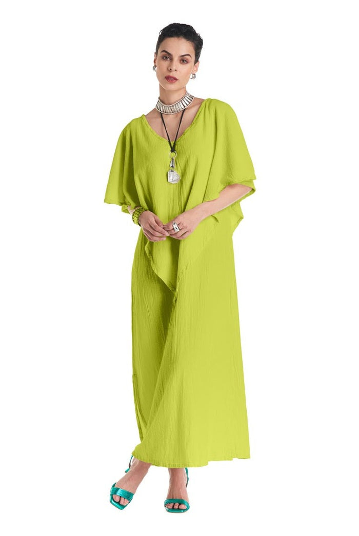Wish Cotton Gauze Dress-Oh My Gauze