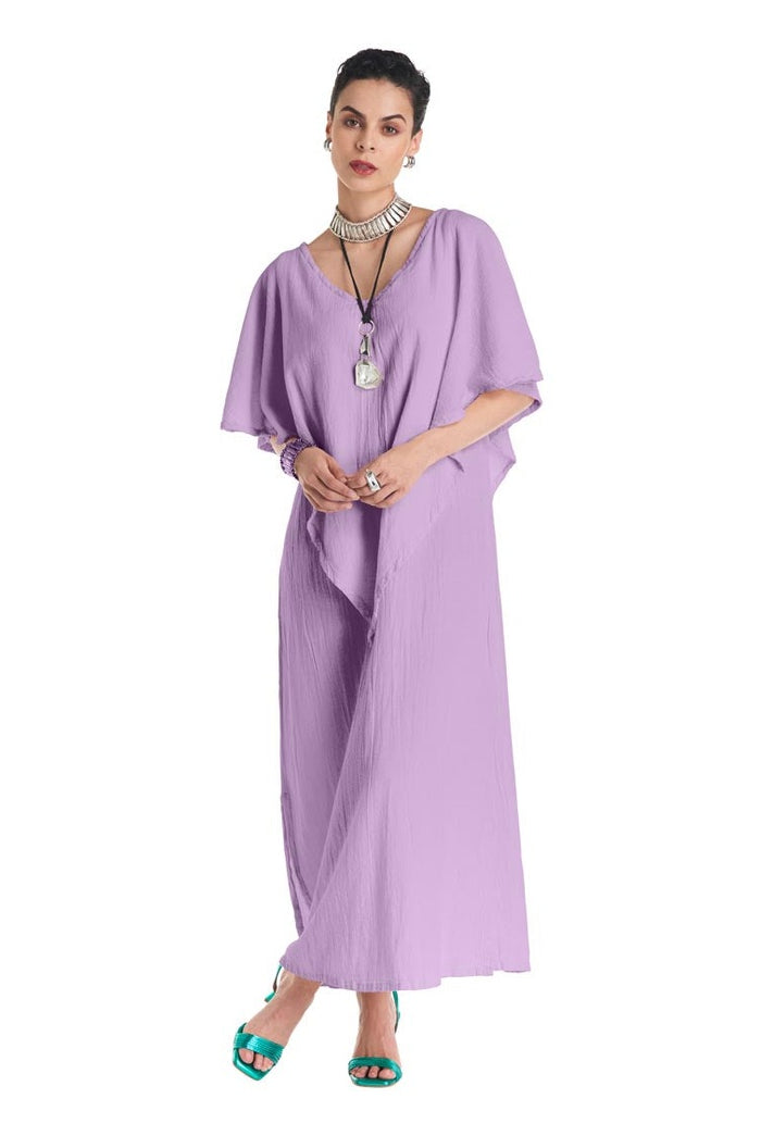 Wish Cotton Gauze Dress-Oh My Gauze