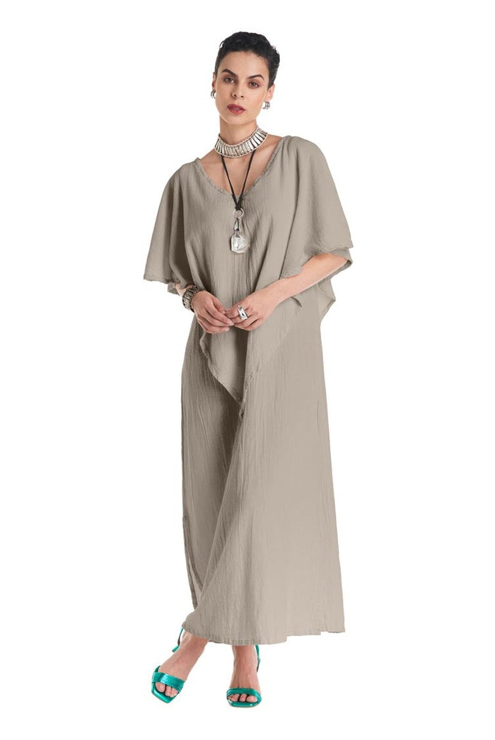 Wish Cotton Gauze Dress-Oh My Gauze
