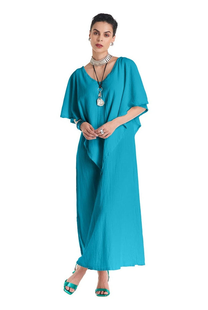 Wish Cotton Gauze Dress-Oh My Gauze