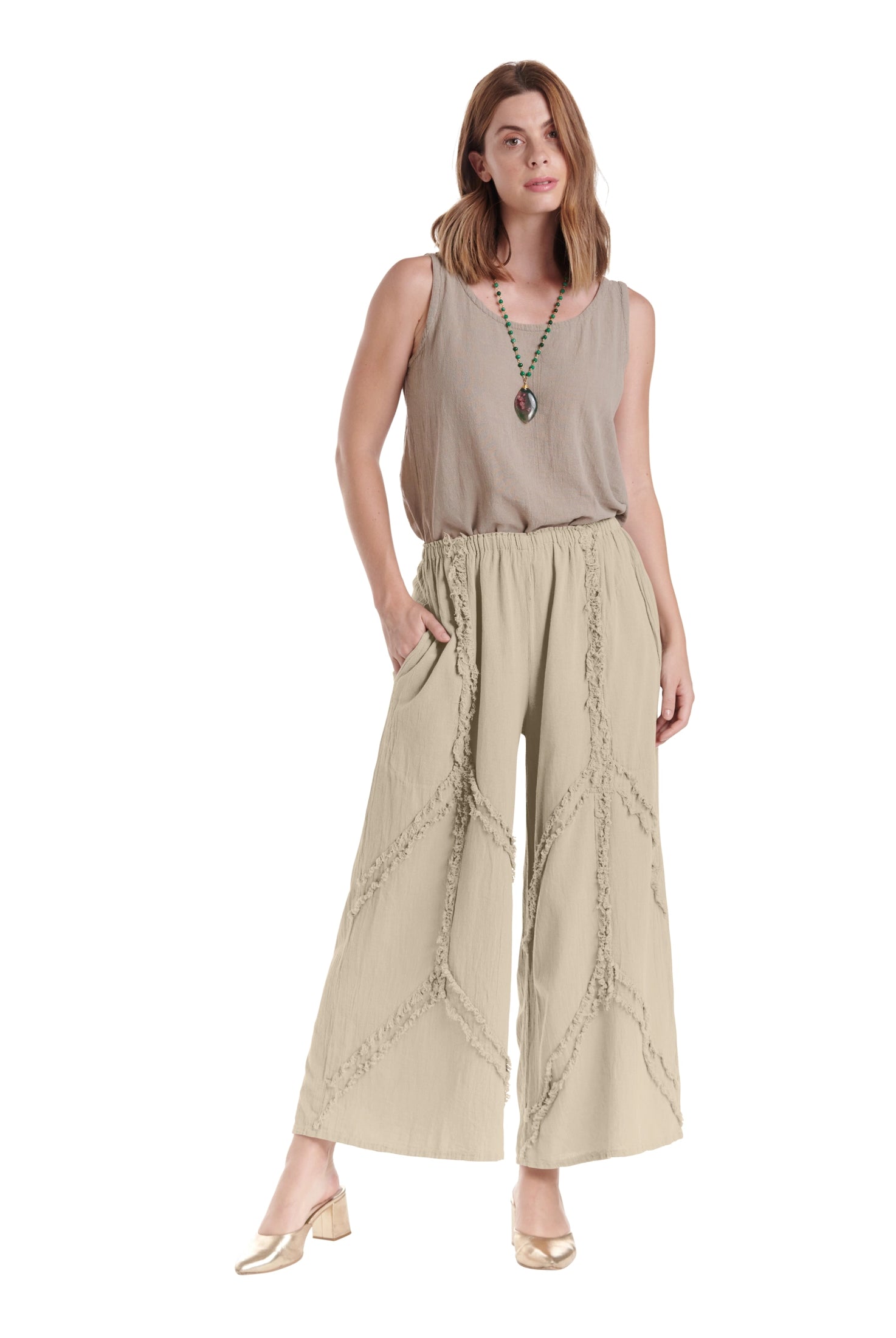 Ziggy Pants - New-Oh My Gauze